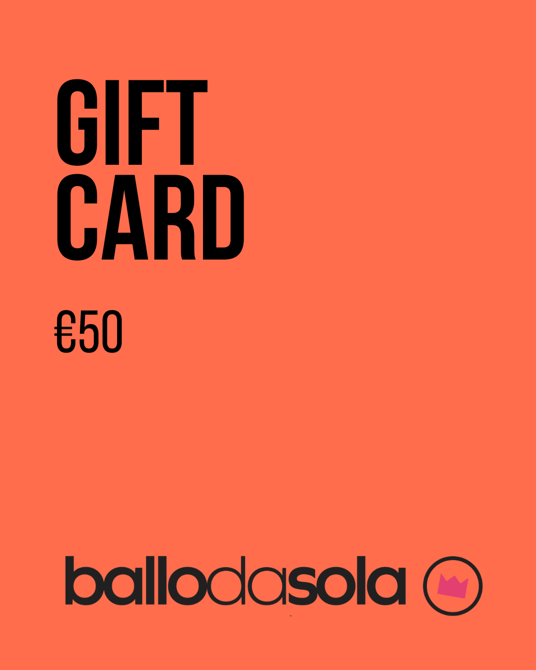 Gift Card - 50