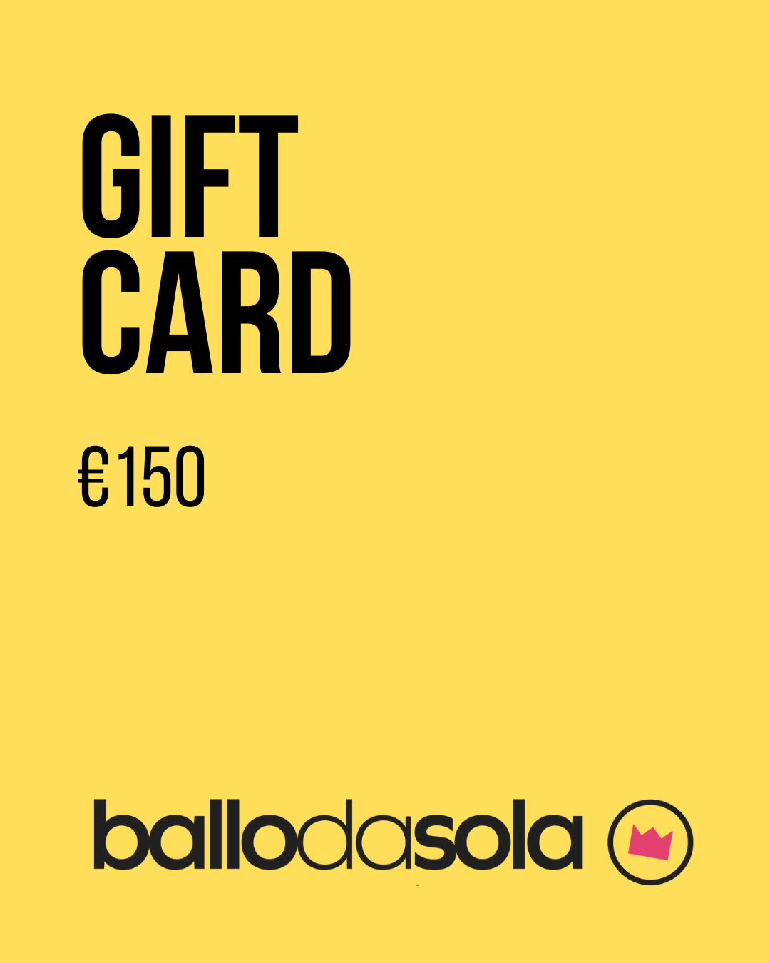 Gift Card - 150