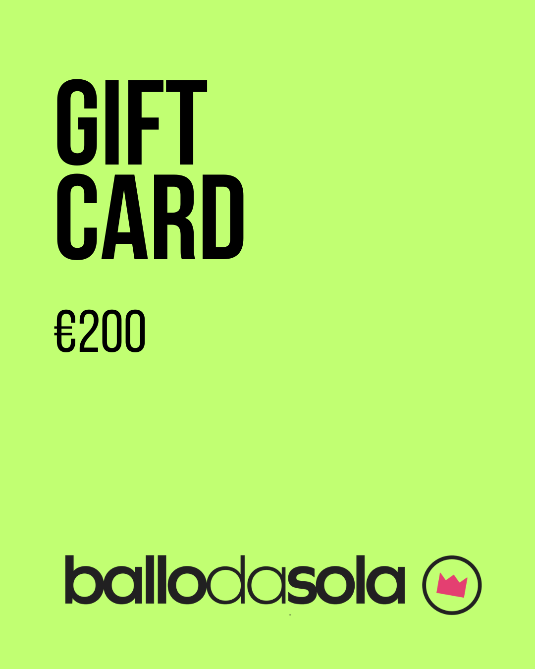 Gift Card - 200