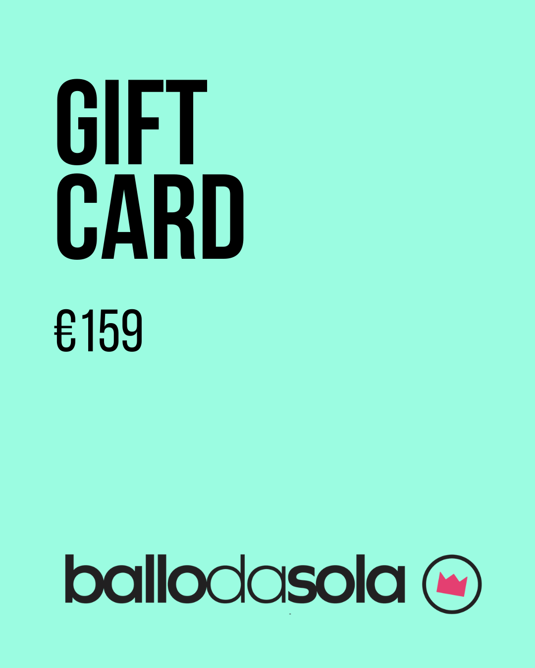 Gift Card - 159