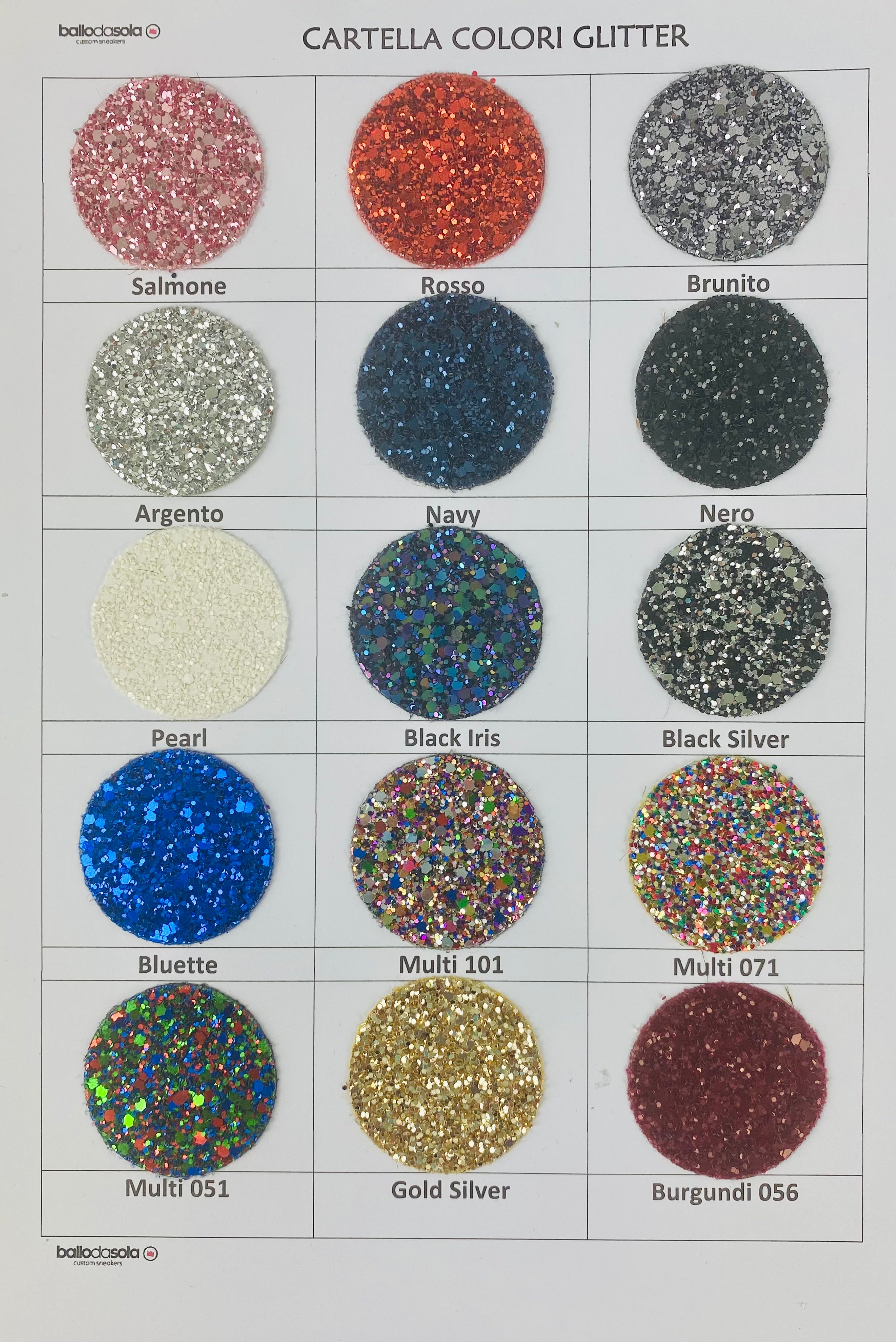 Nike Court Vision Low Silver Glitter & Ricami