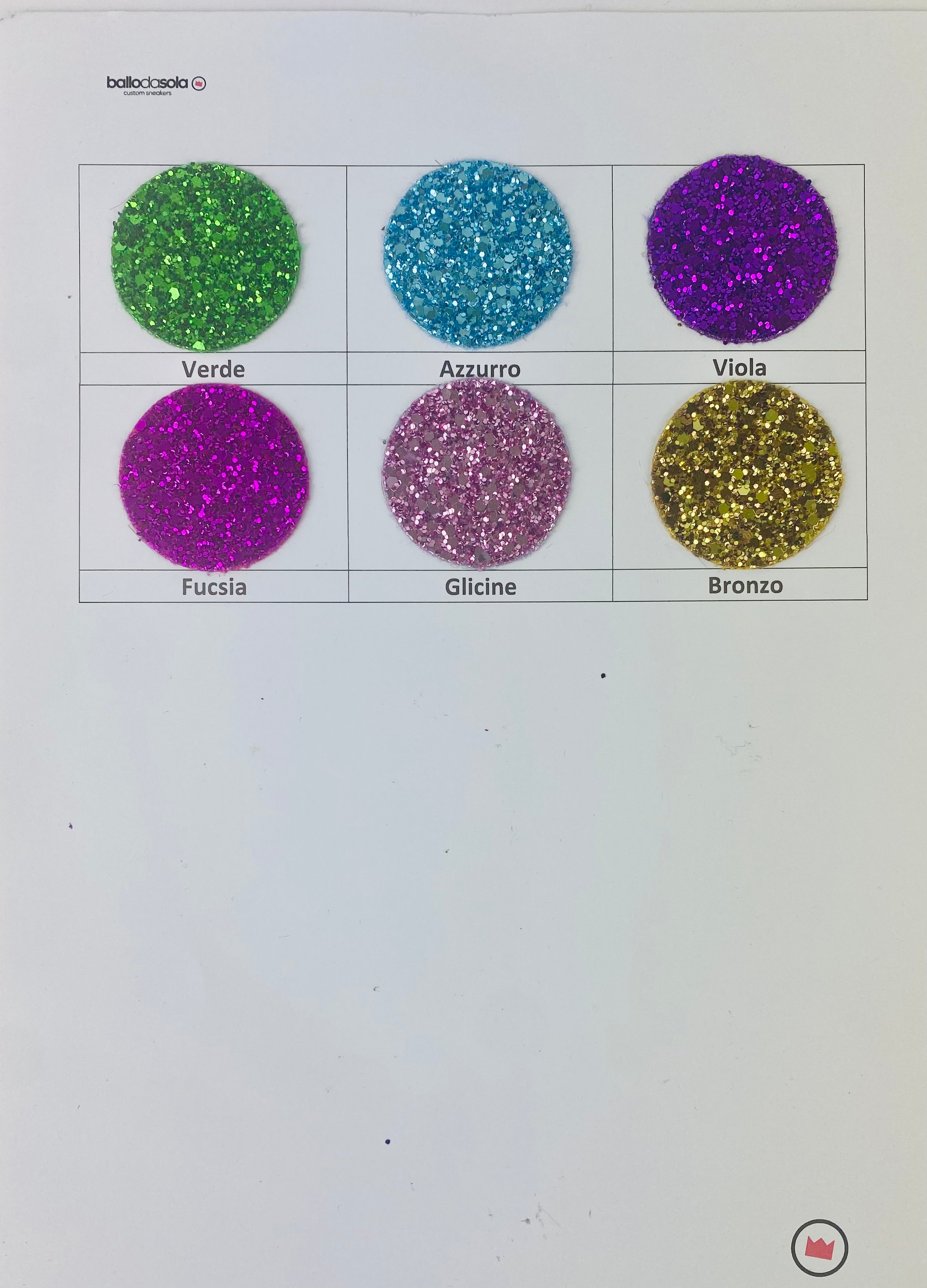 Nike Court Vision Low Silver Glitter & Ricami