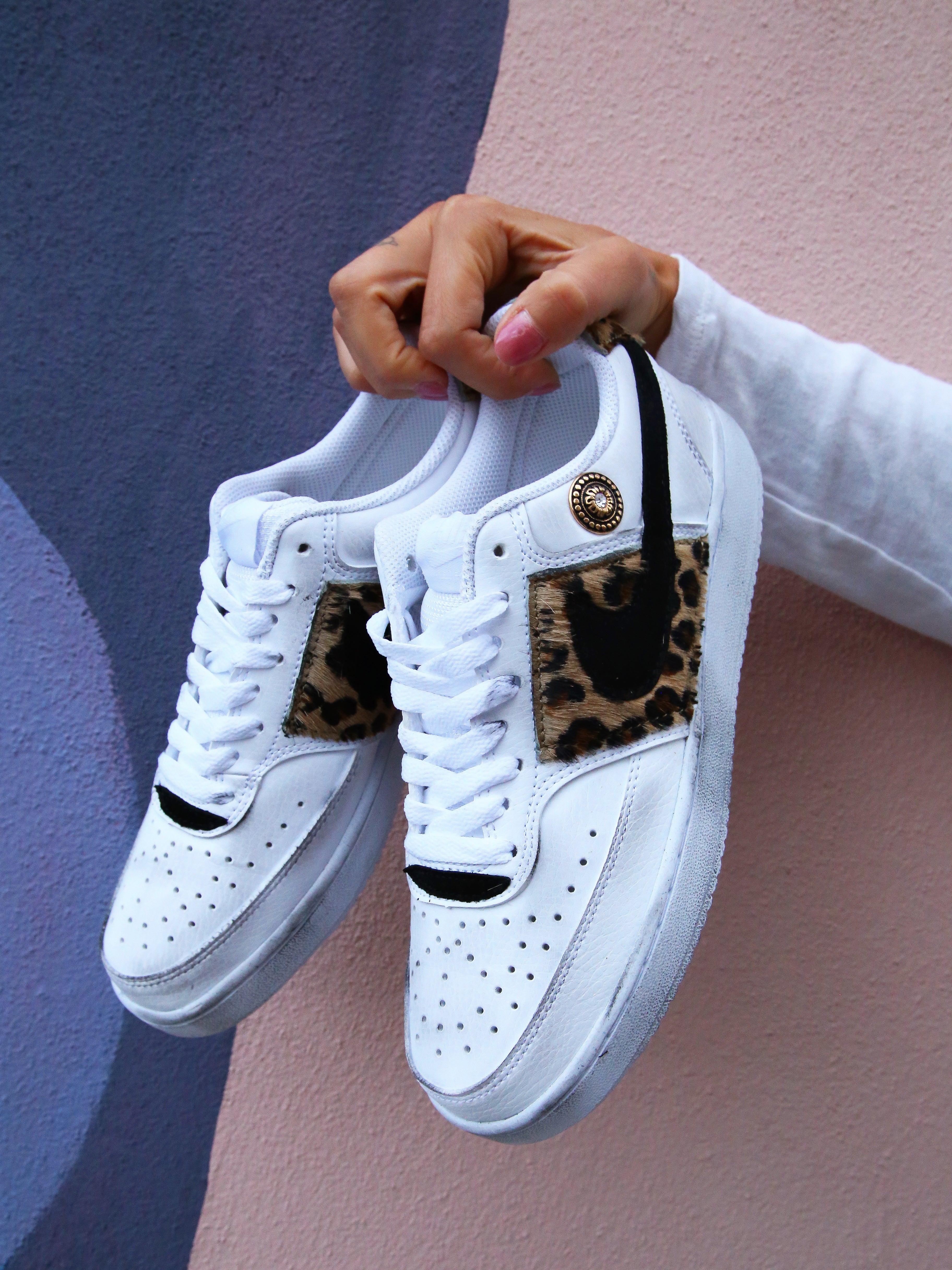 Nike Court Vision Low Maculate & Velluto Nero