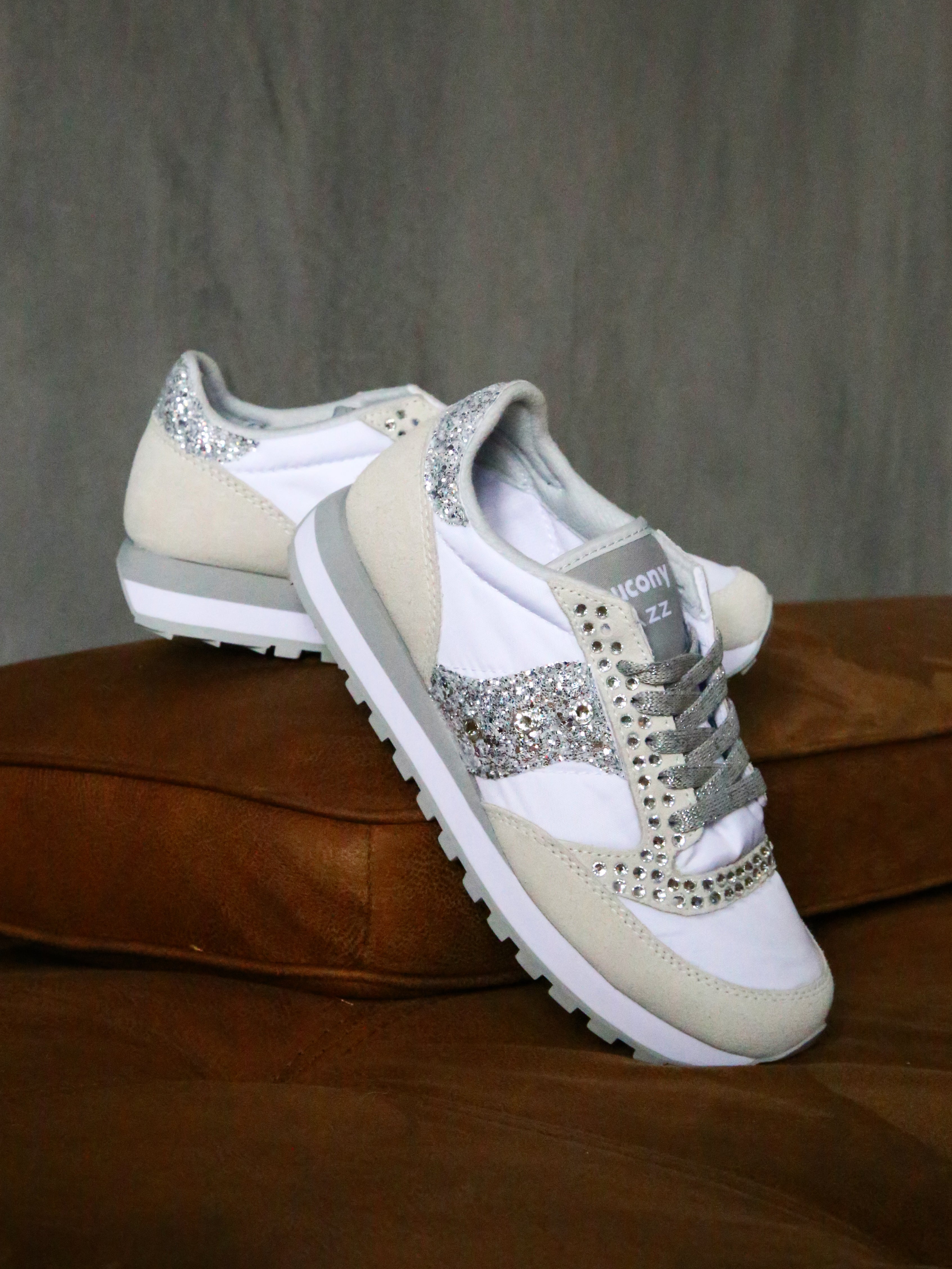 Saucony Jazz White & Strass Termo