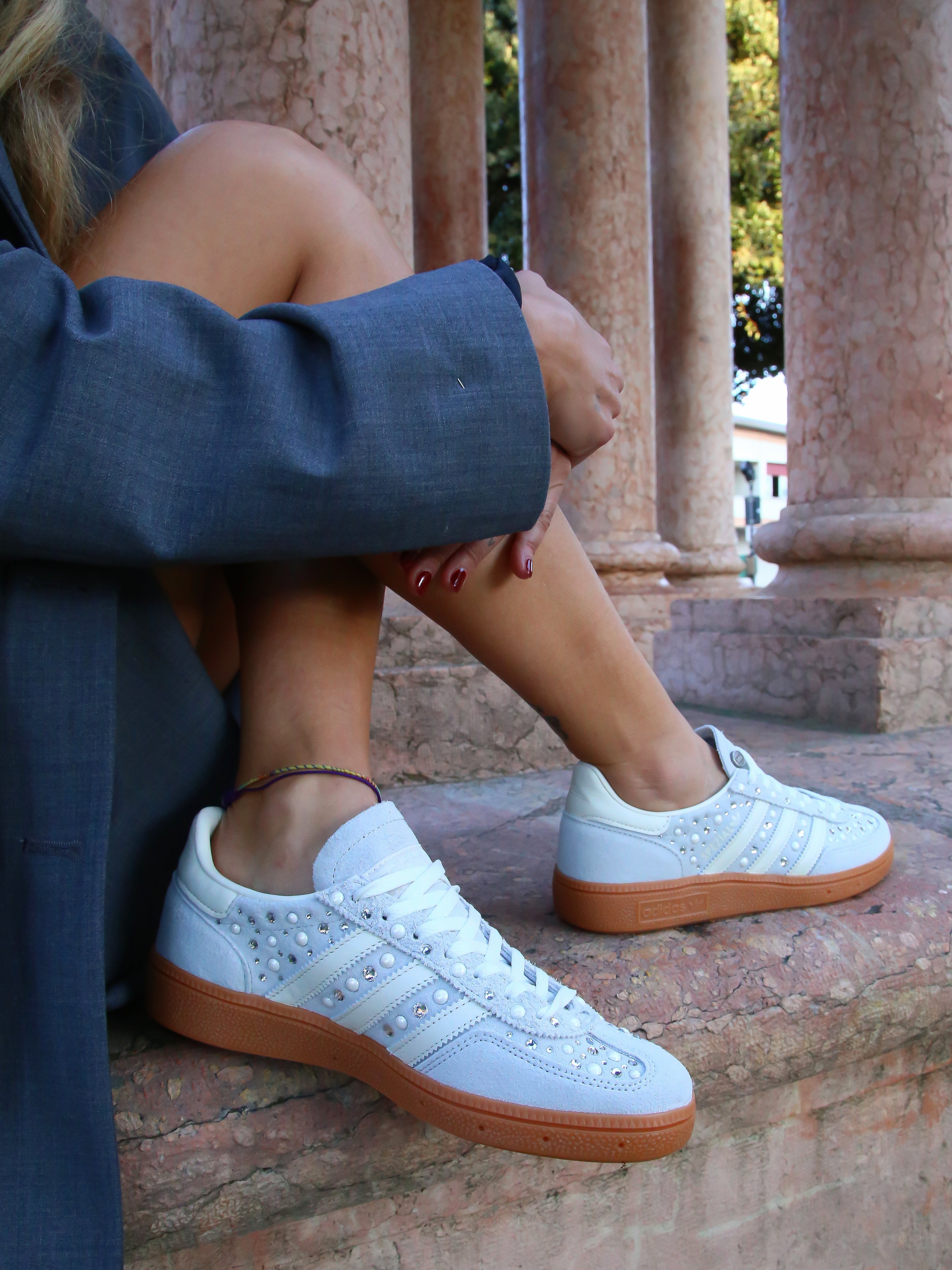 Adidas Original SPEZIAL WONSIL Total Strass Termo e Perle