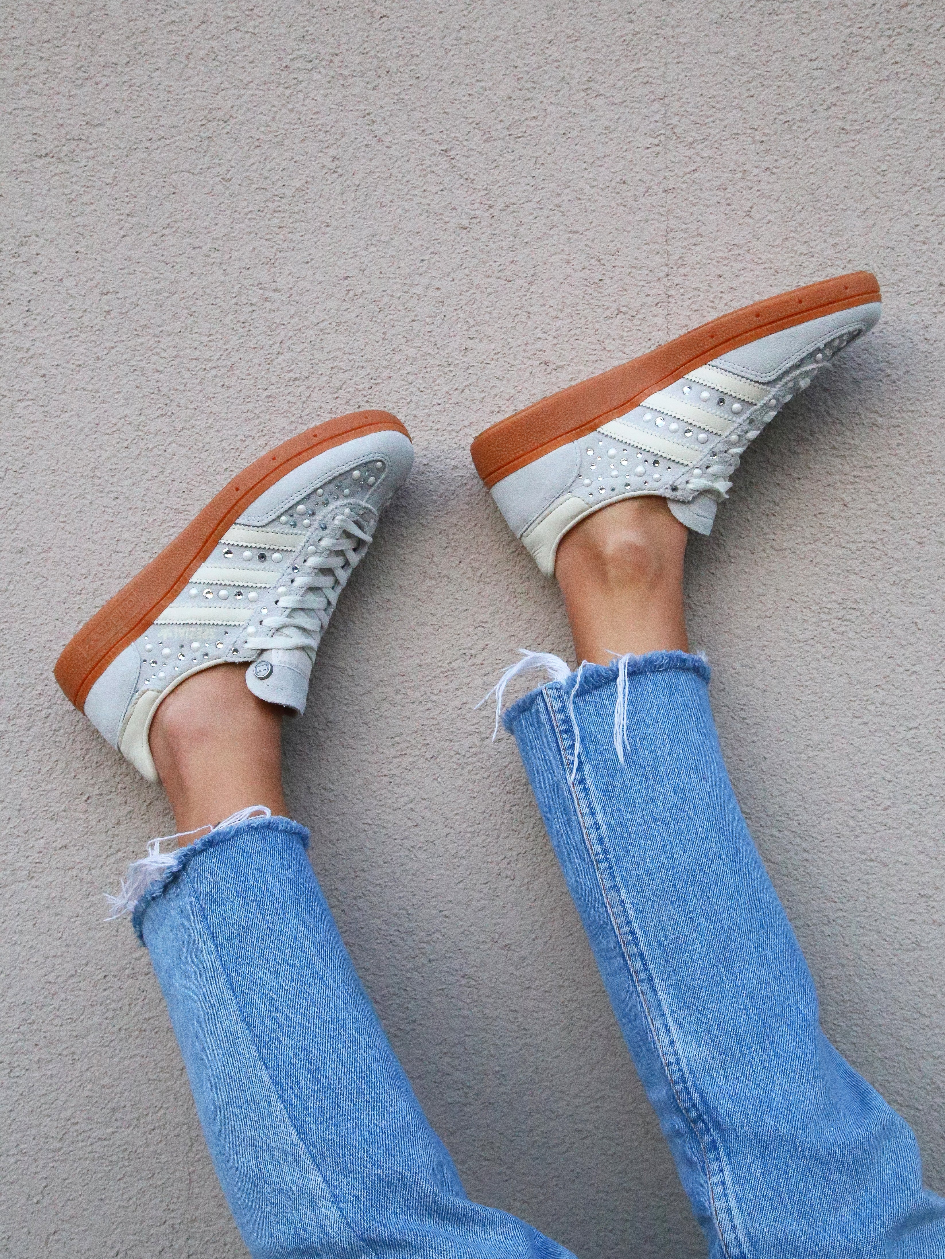Adidas Original SPEZIAL WONSIL Total Strass Termo e Perle