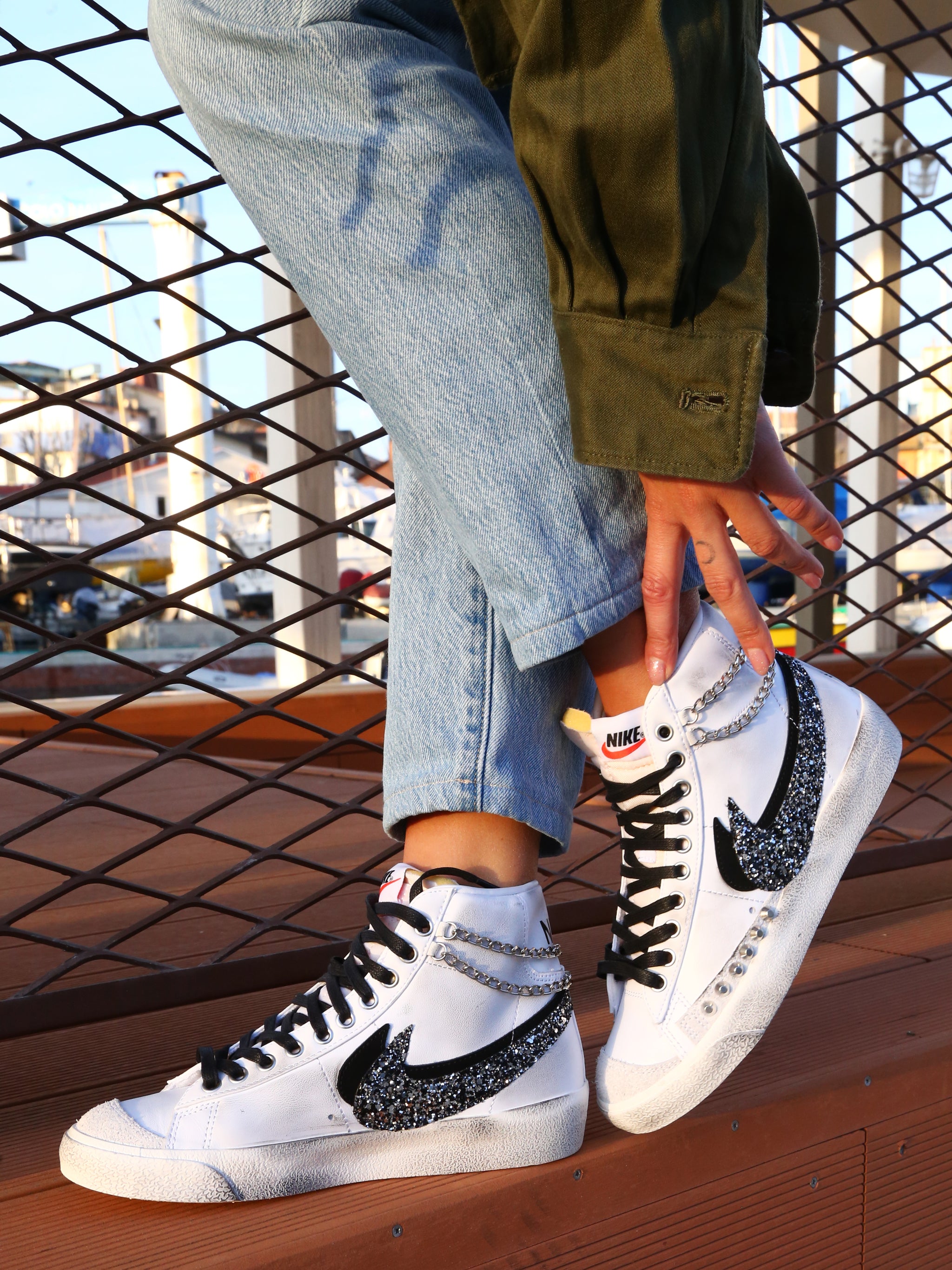 Blazer Mid 77 Vintage Scarpe Nike Blazer Grigie Blazer Mid 77