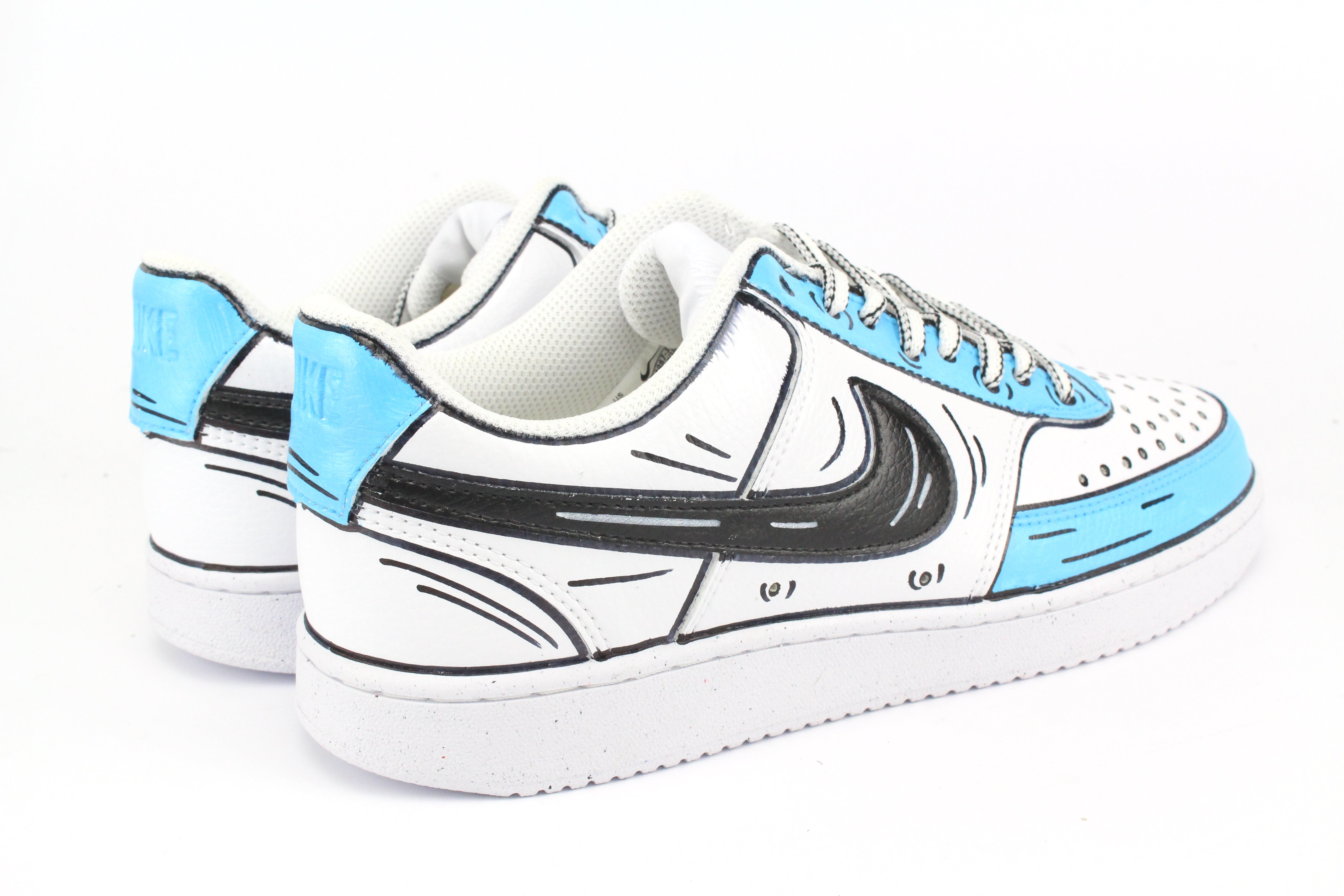 Nike Court Vision Low Cartoons