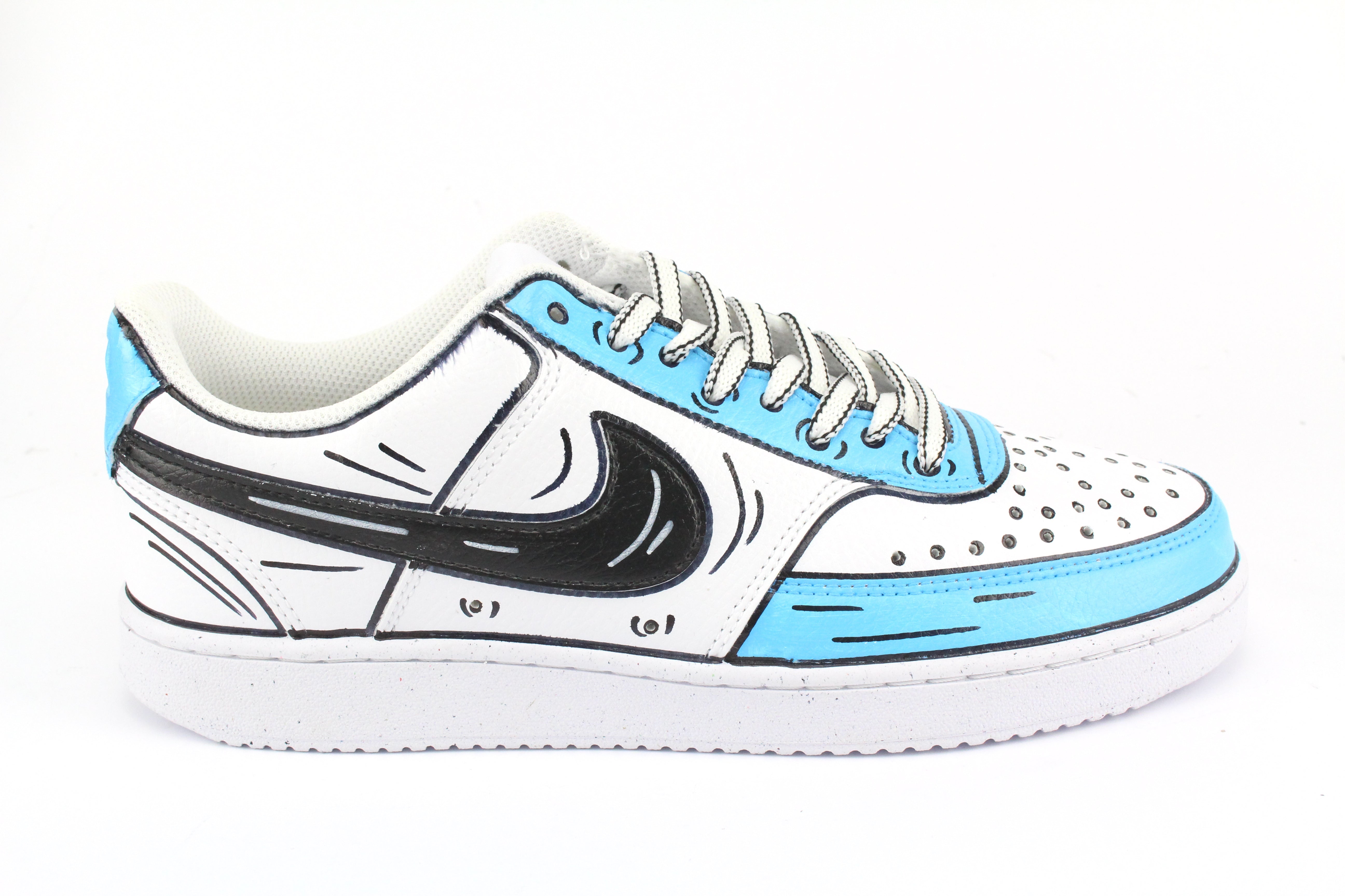 Nike Court Vision Low Cartoons