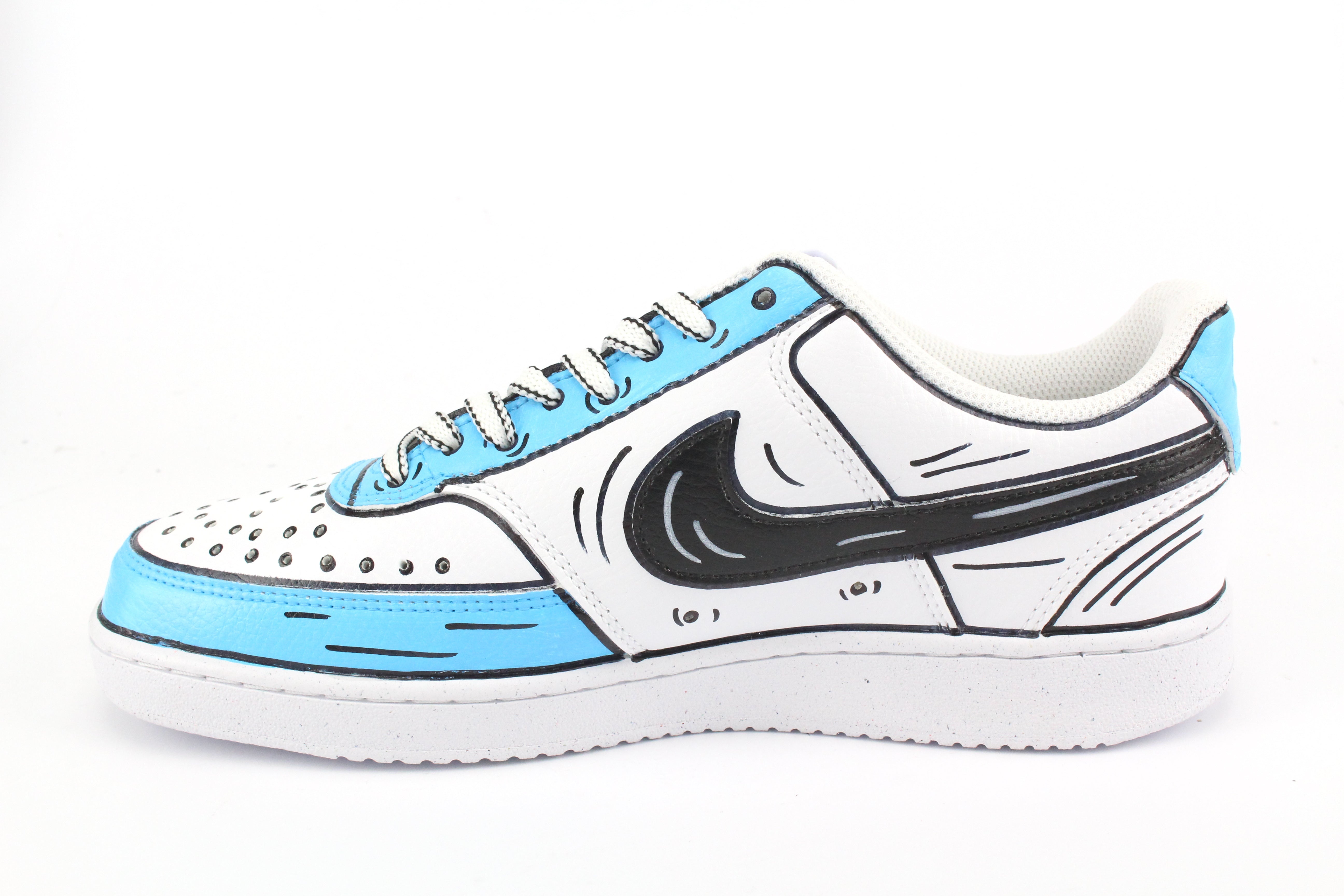 Nike Court Vision Low Cartoons