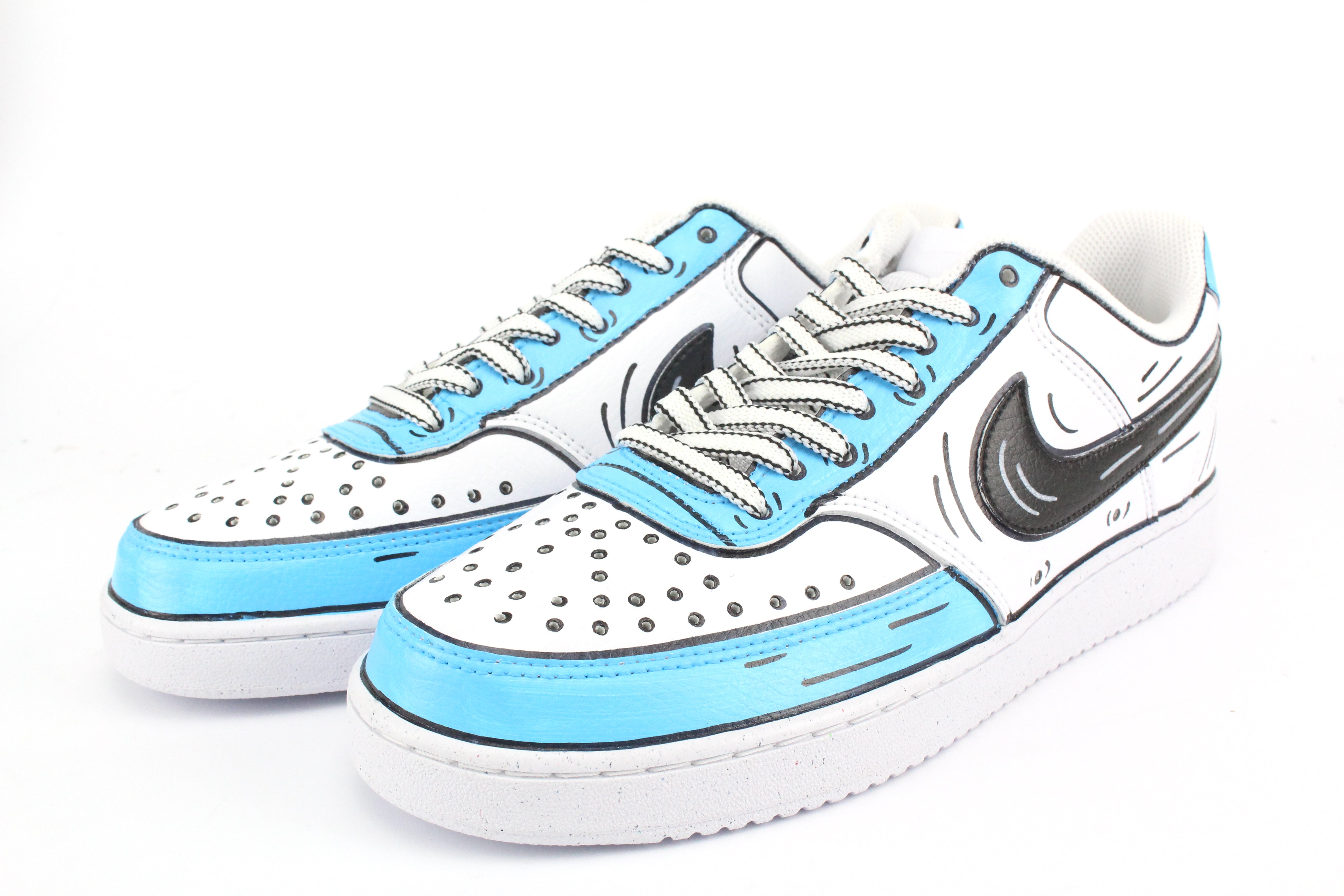 Nike Court Vision Low Cartoons