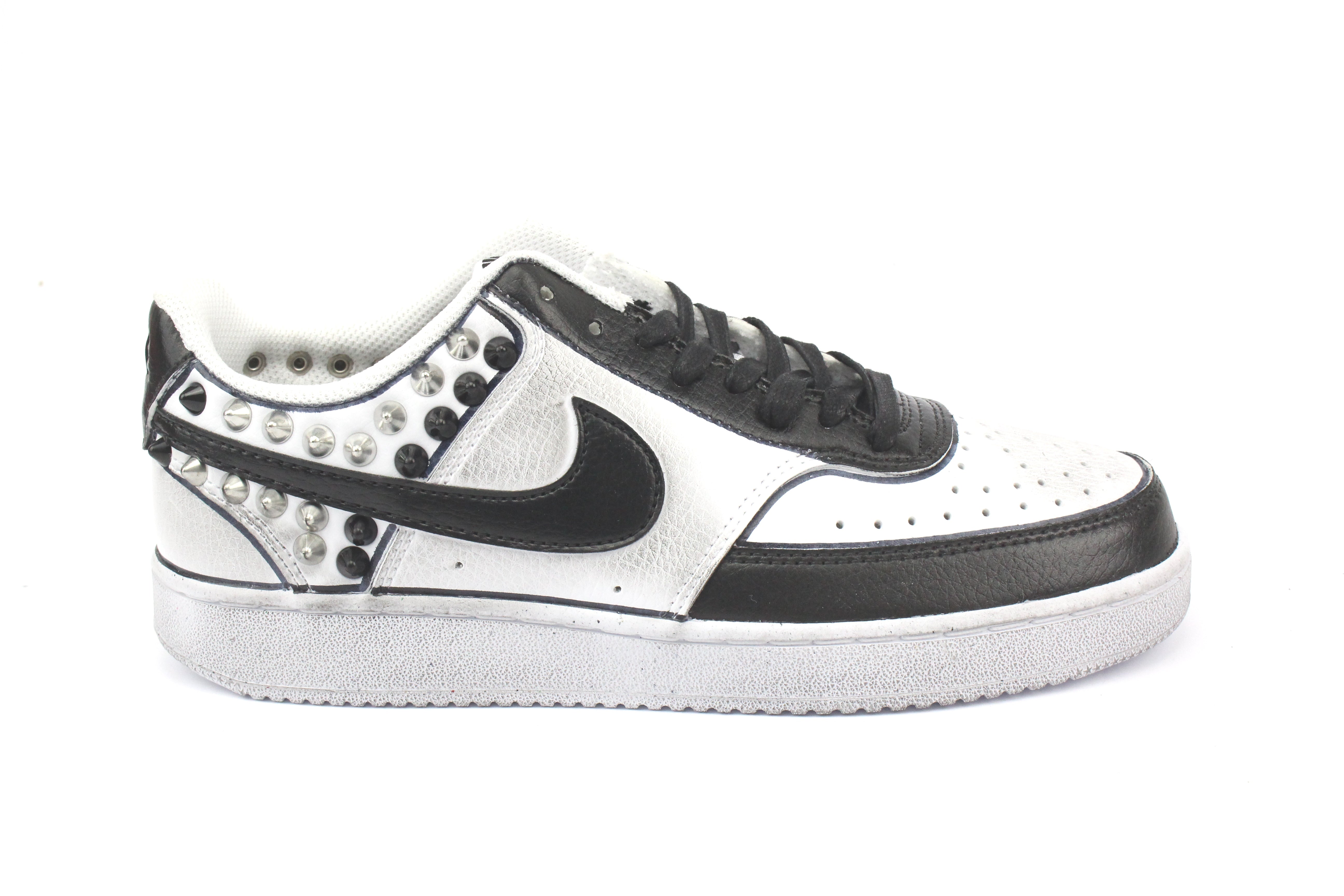 Nike Court Vision Low Colours & Borchie