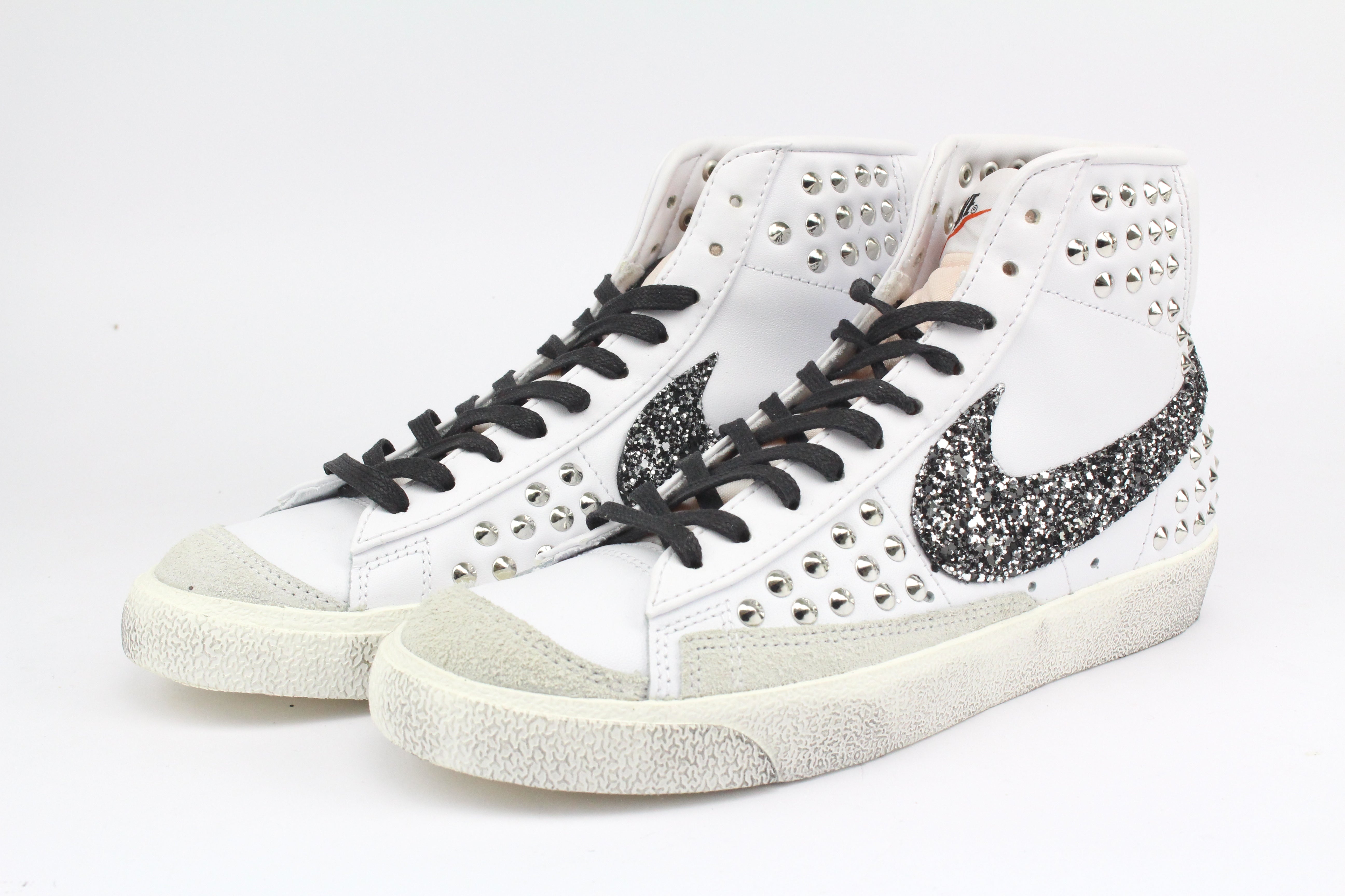 Nike Blazer Black Silver & Borchie