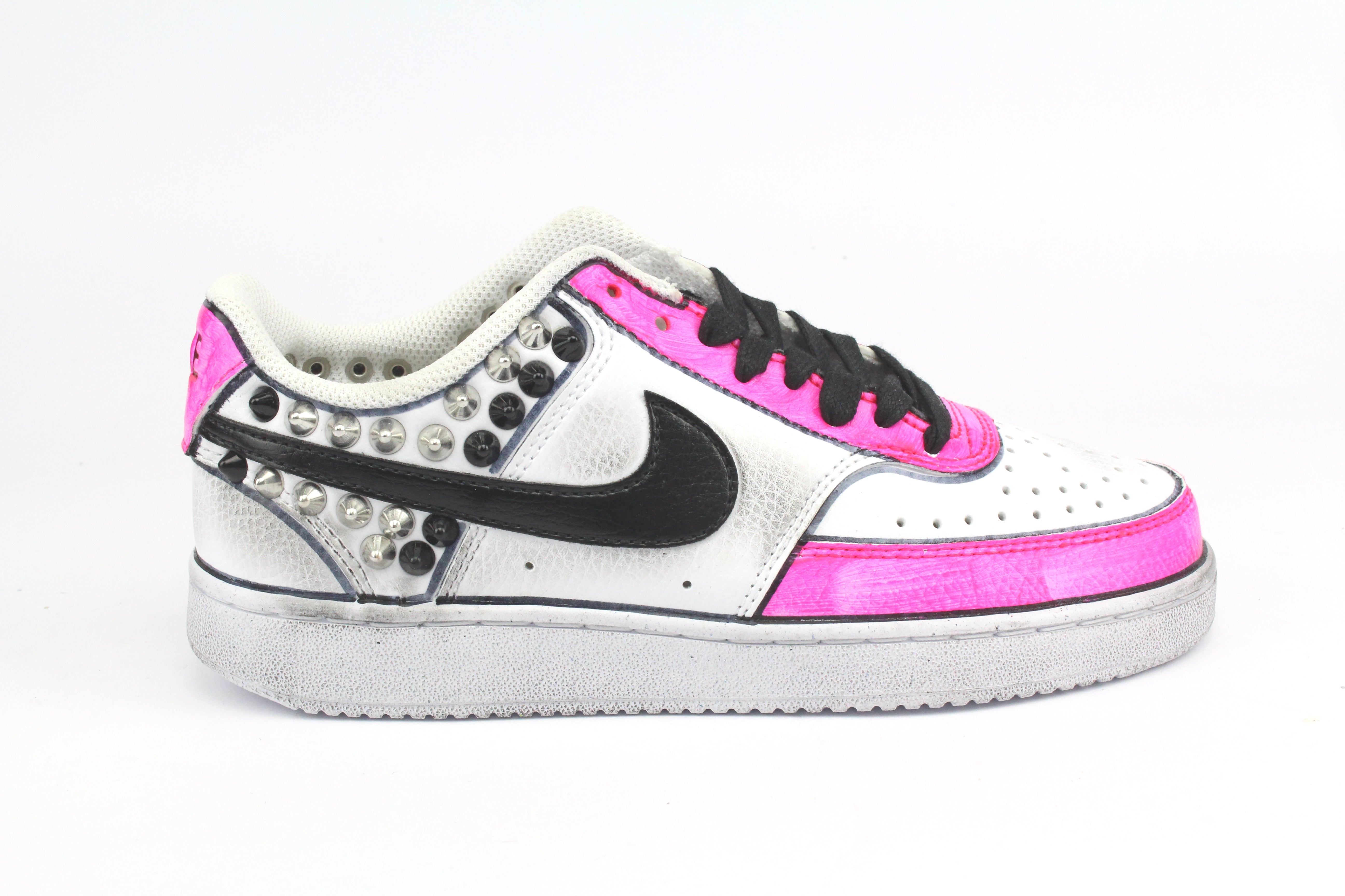 Nike Court Vision Low Colours & Borchie