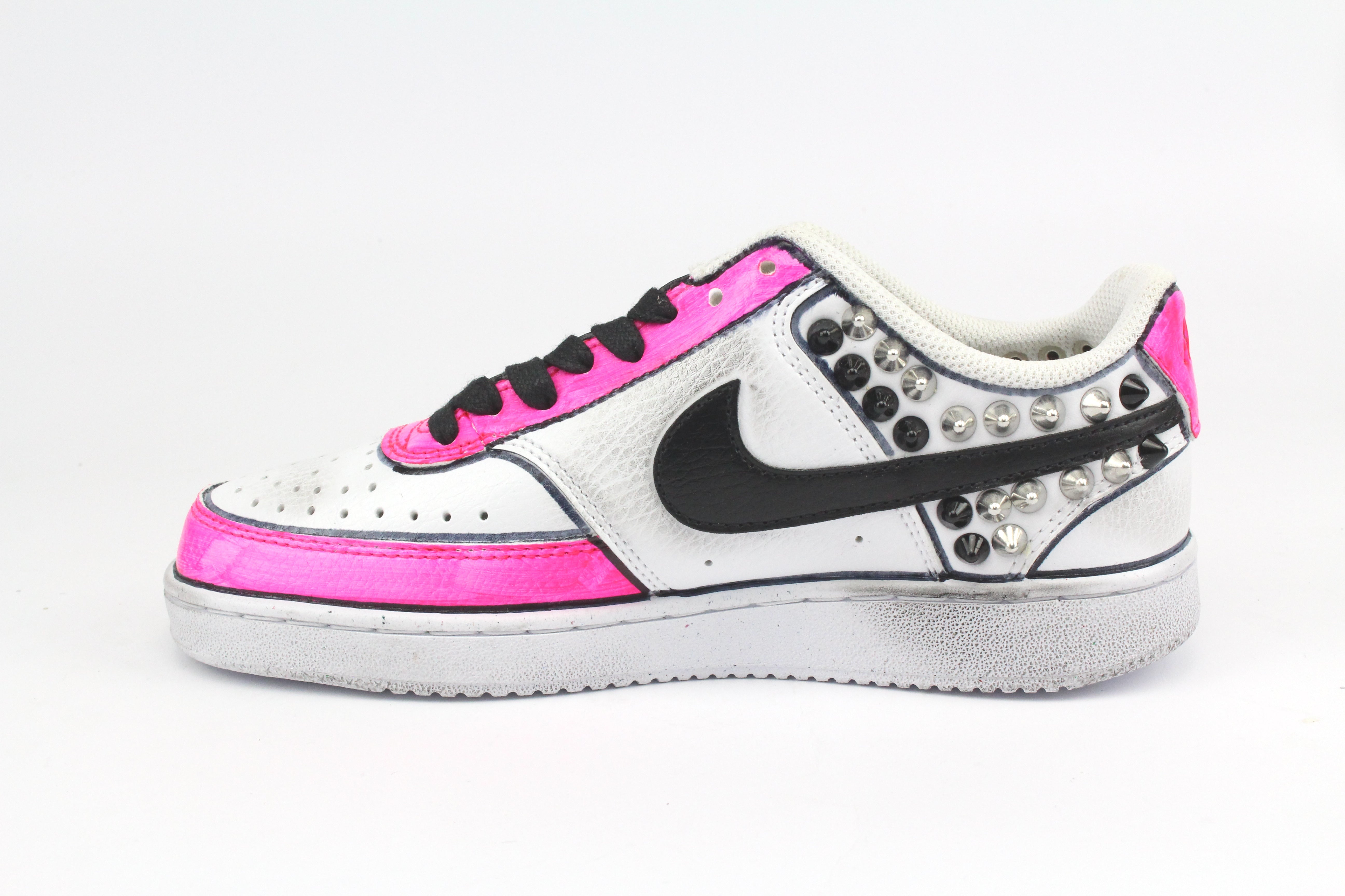 Nike Court Vision Low Colours & Borchie