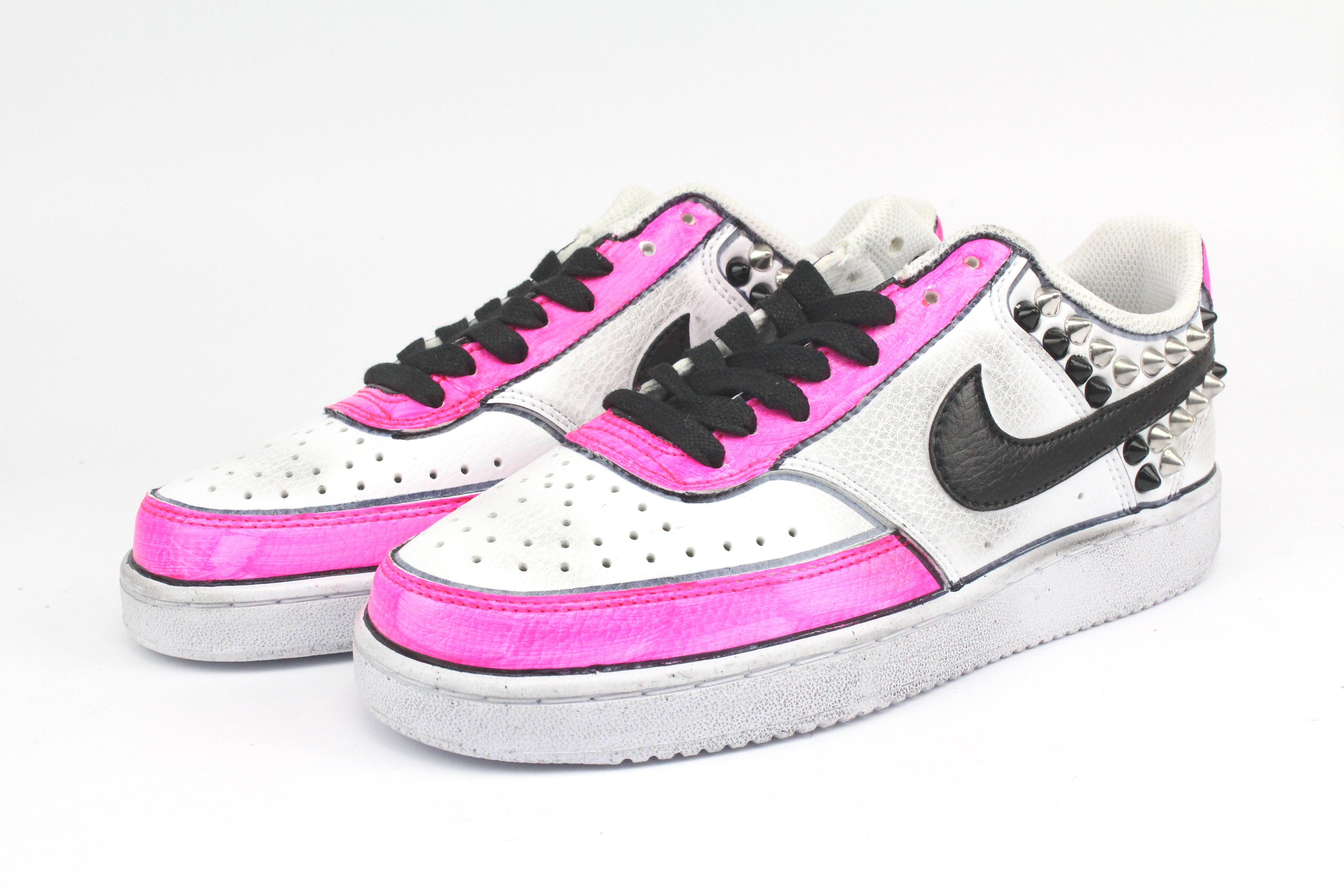 Nike Court Vision Low Colours & Borchie