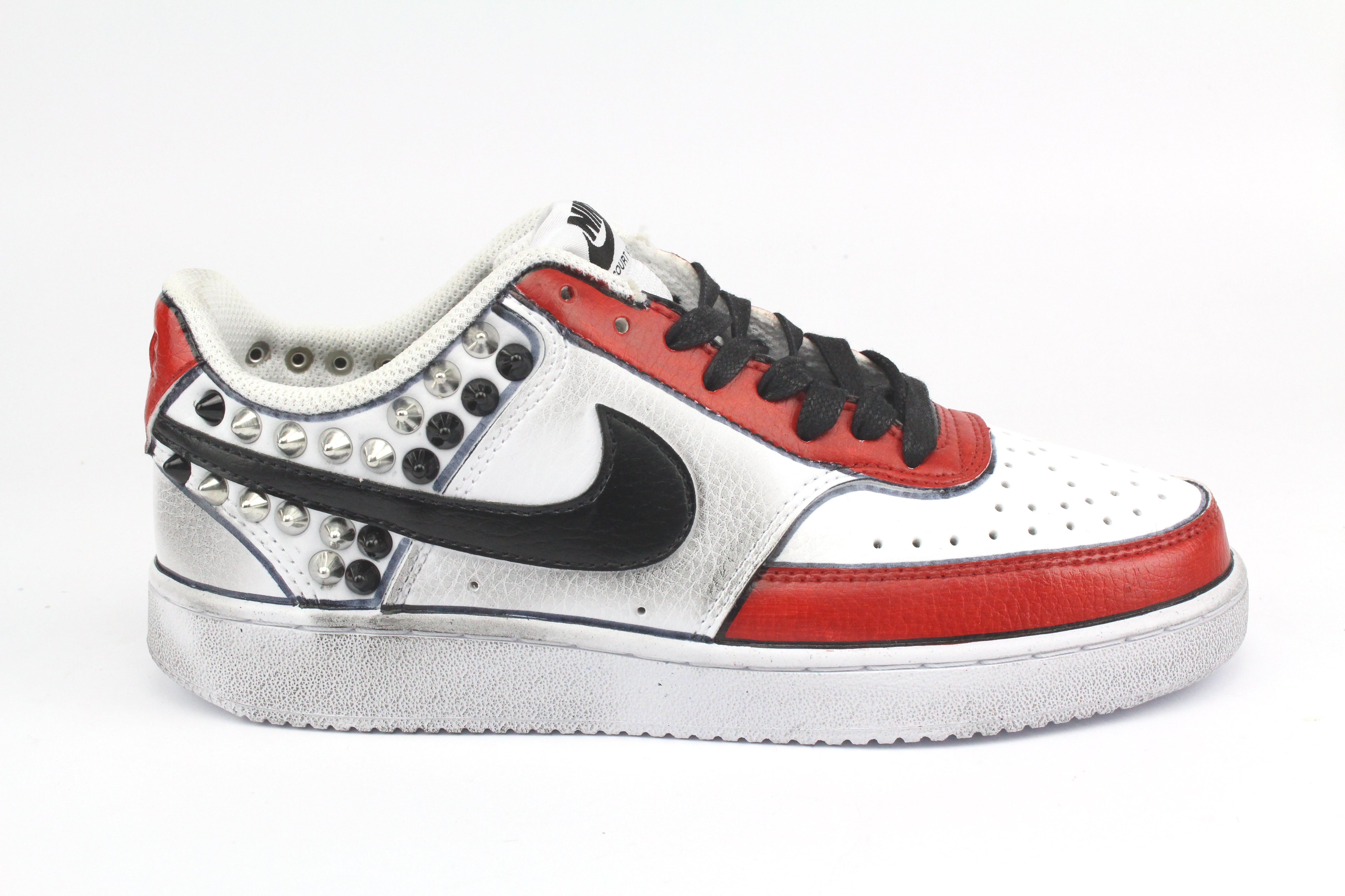 Nike Court Vision Low Colours & Borchie