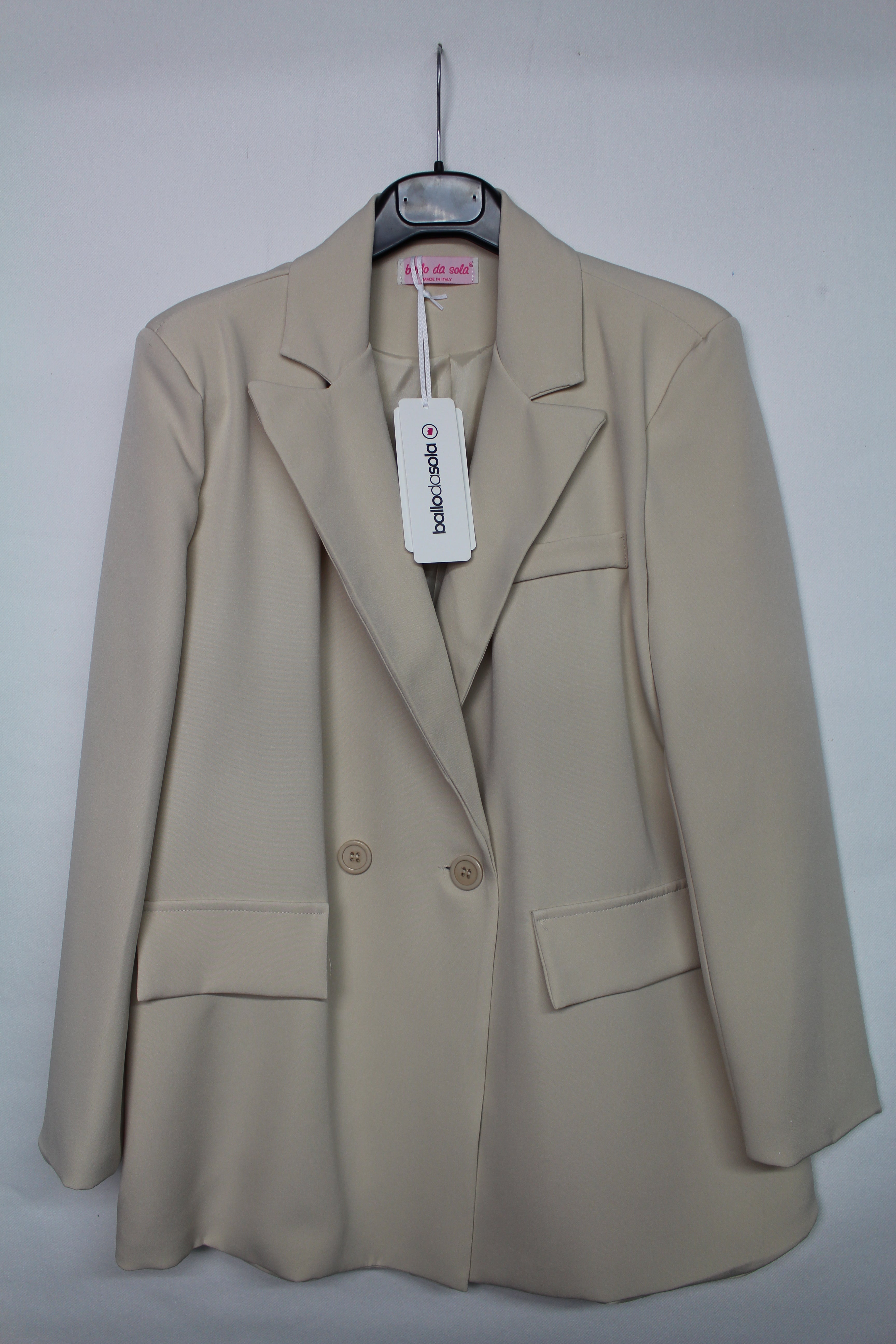 Giacca Elegante dipinta a mano "Don't Give Up"