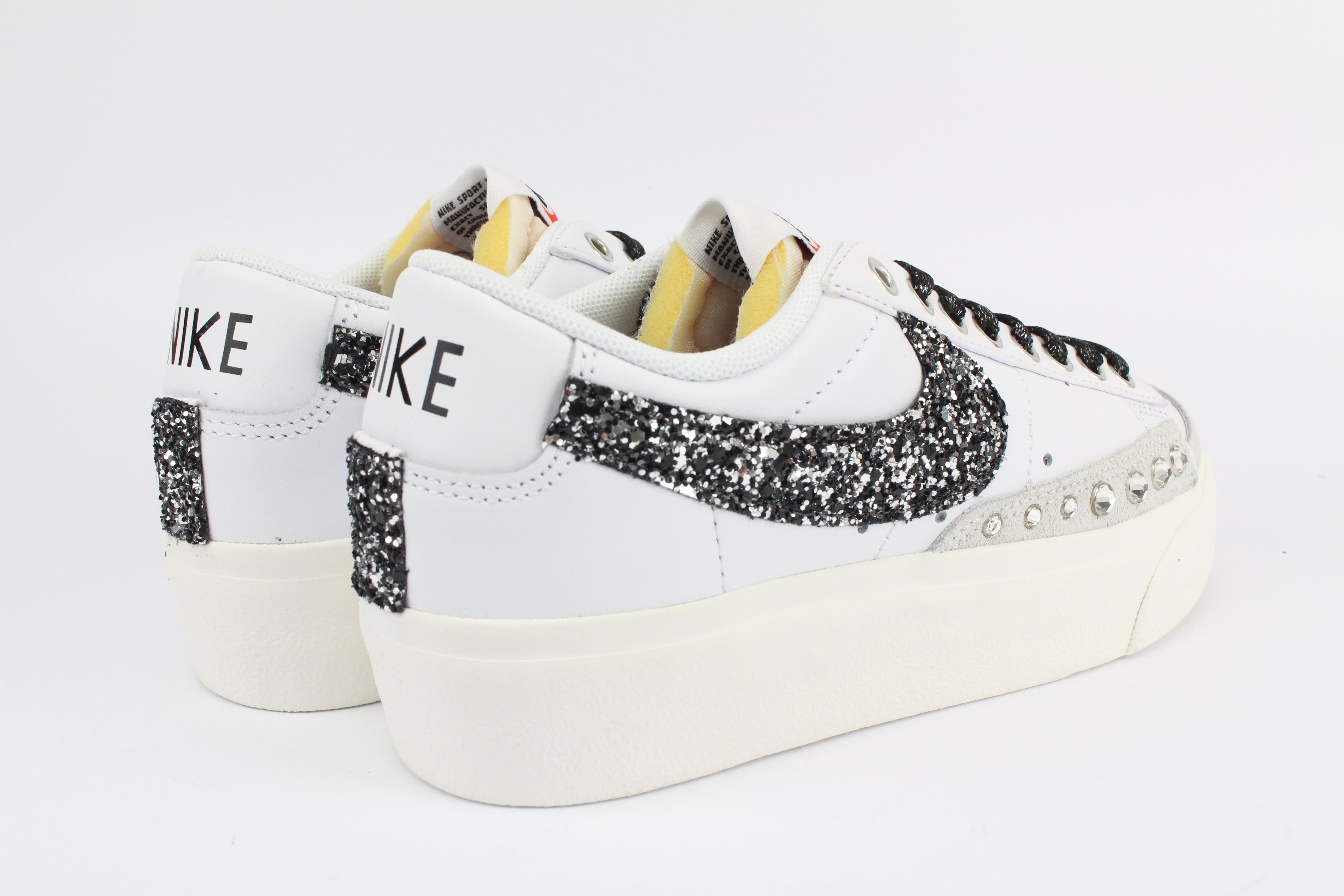 Nike Blazer Platform Glitter & Strass