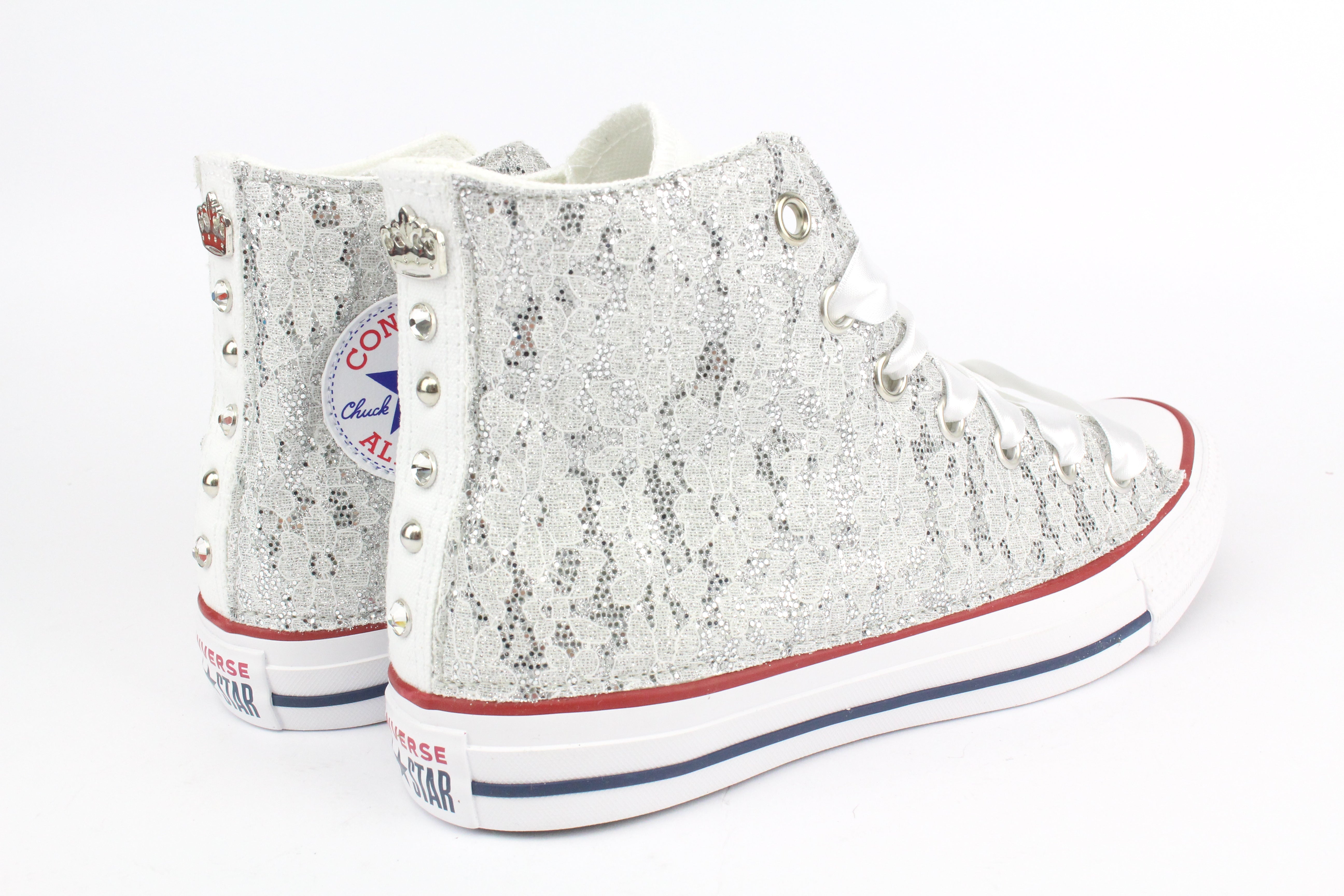 Converse All Star J White Pizzo Holo