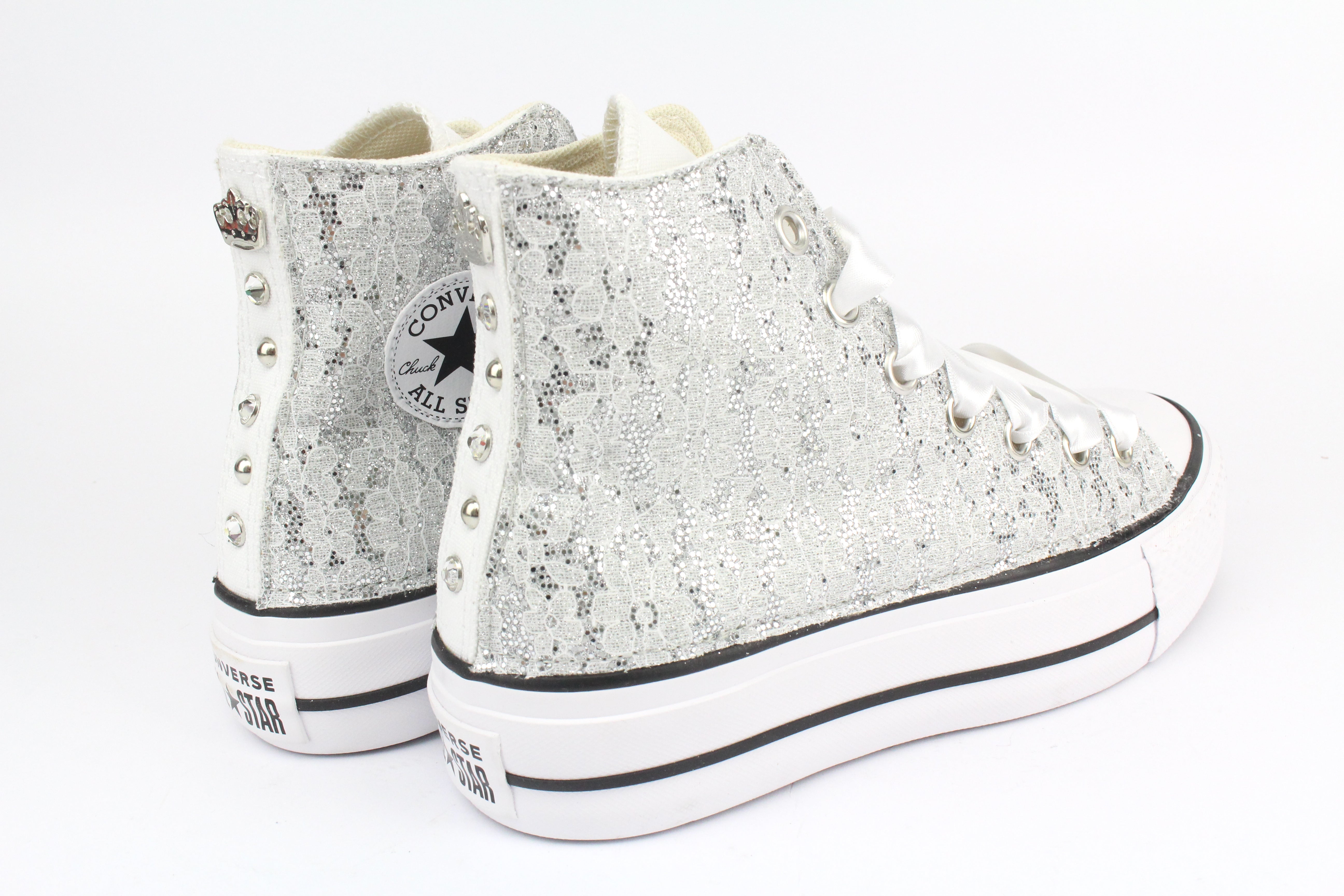 Converse All Star Platform Pizzo Holo