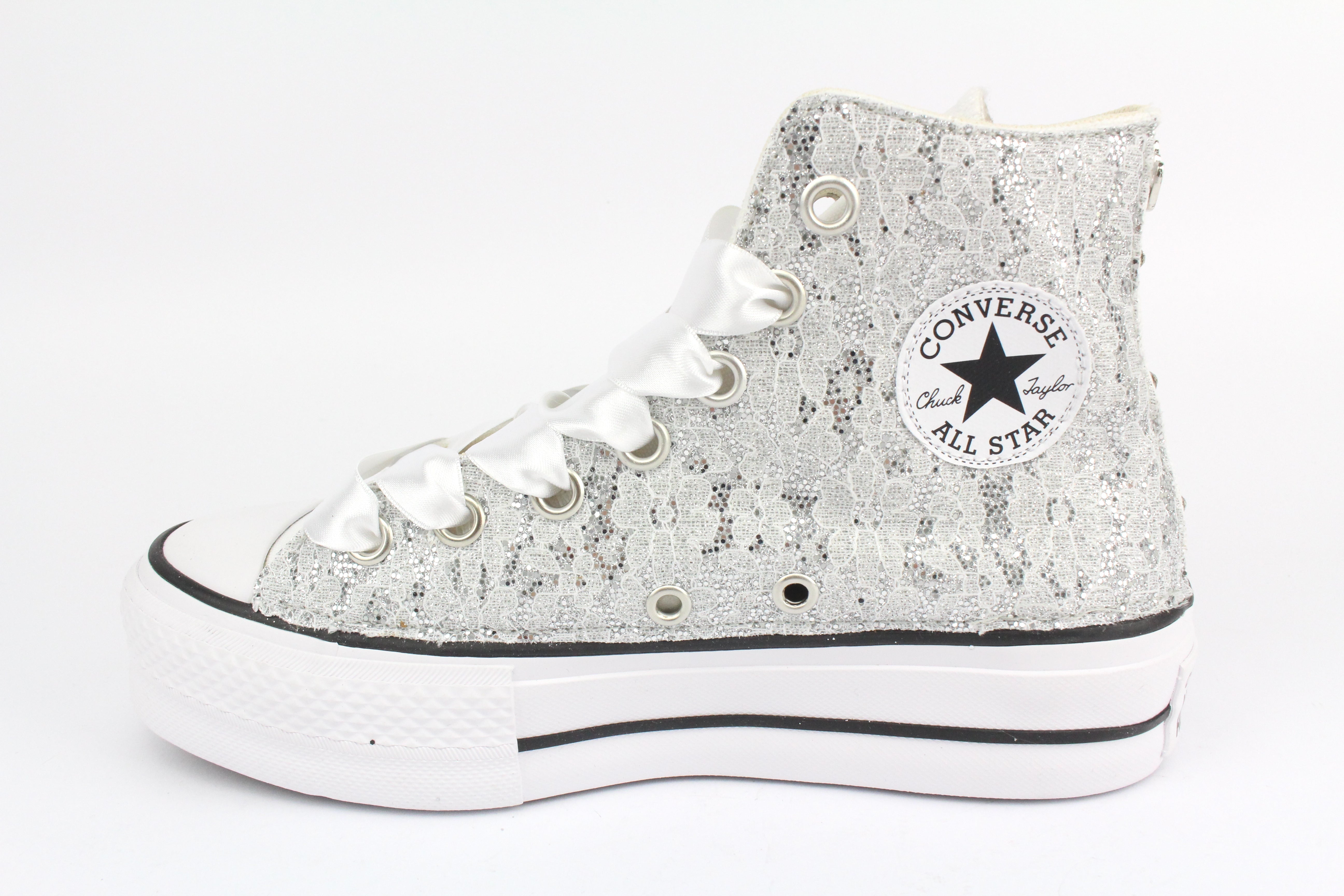 Converse All Star Platform Pizzo Holo