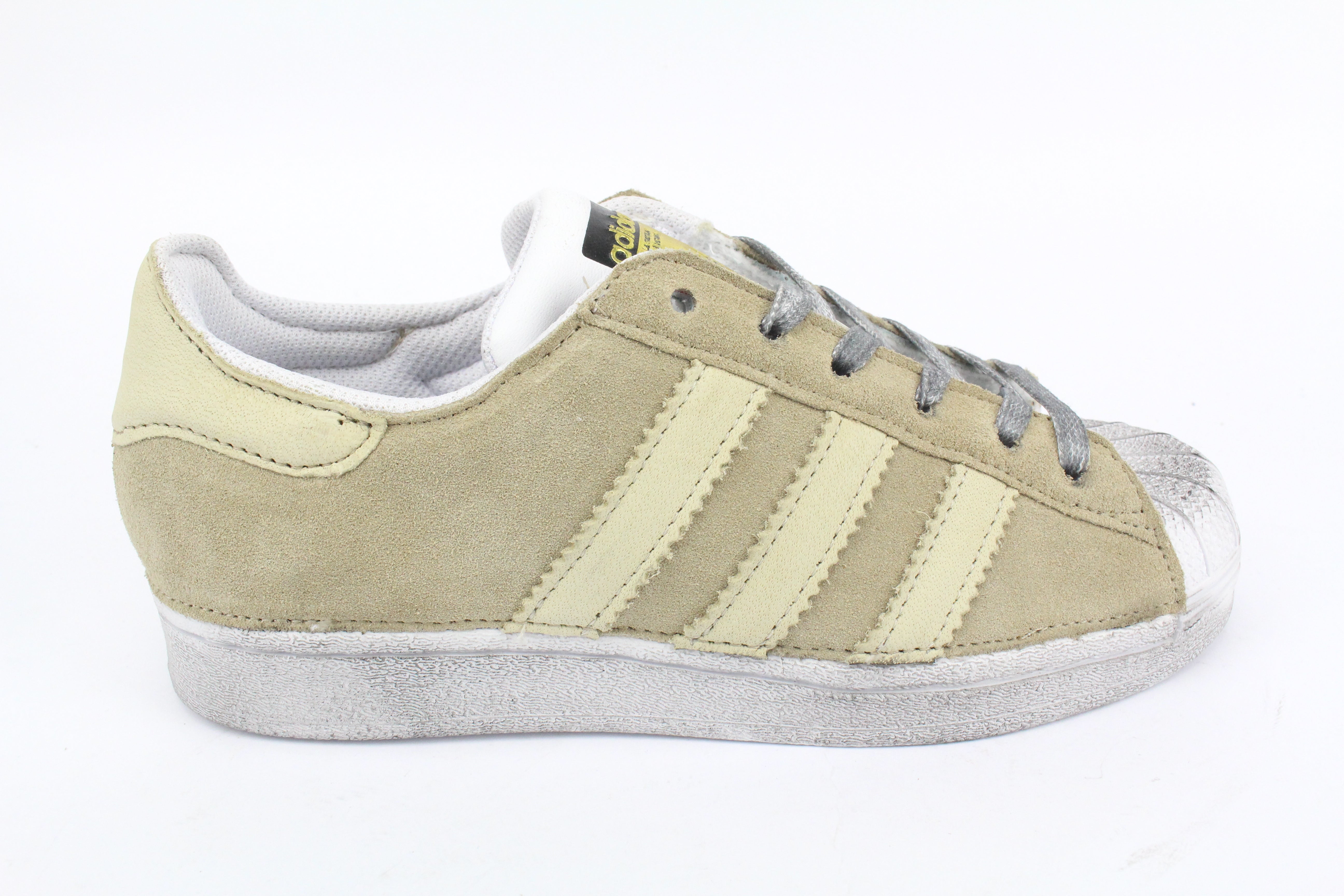 Adidas Superstar Total Camoscio