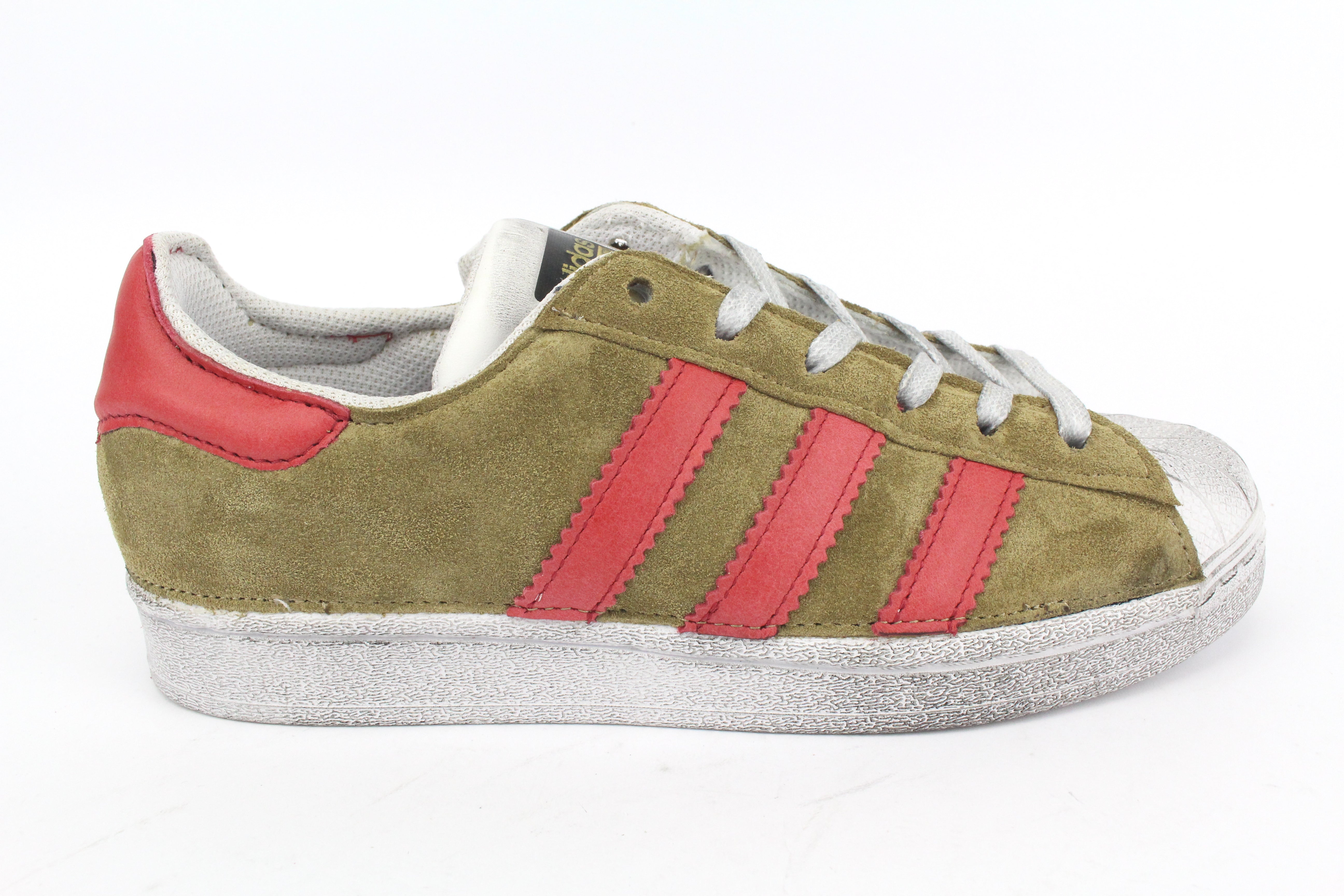 Adidas Superstar Total Camoscio