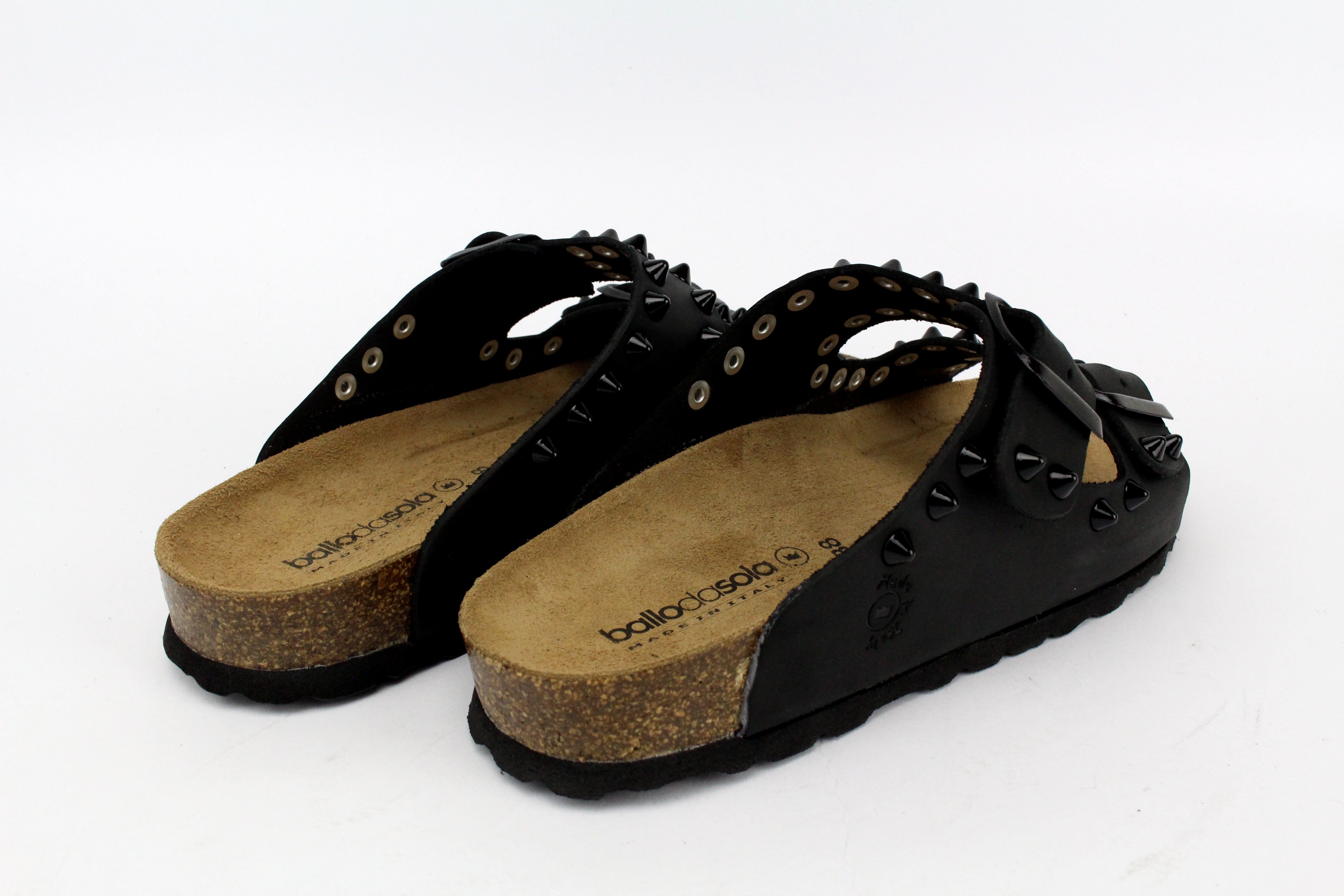 Sandali Black Borchie