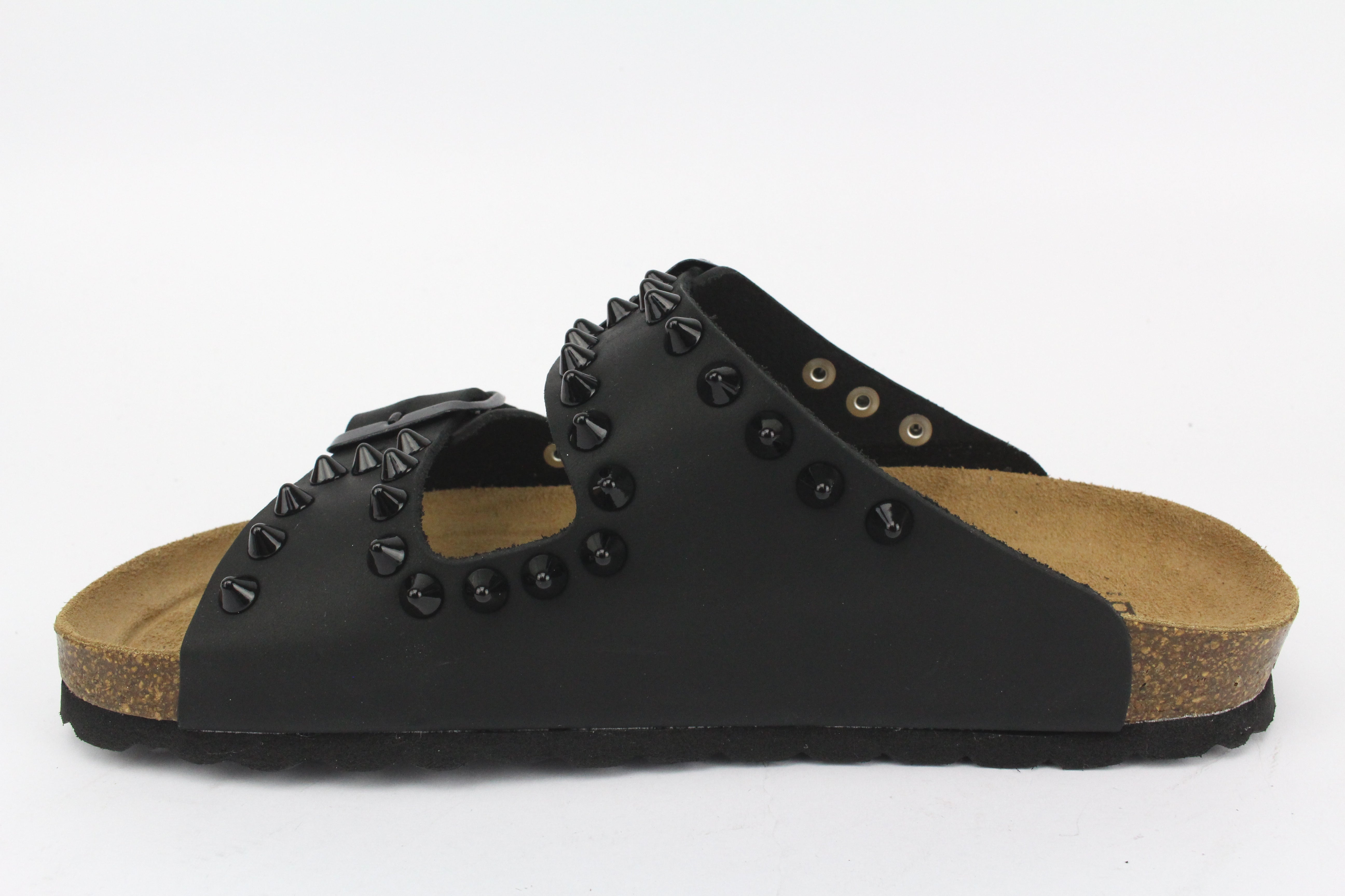 Sandali Black Borchie