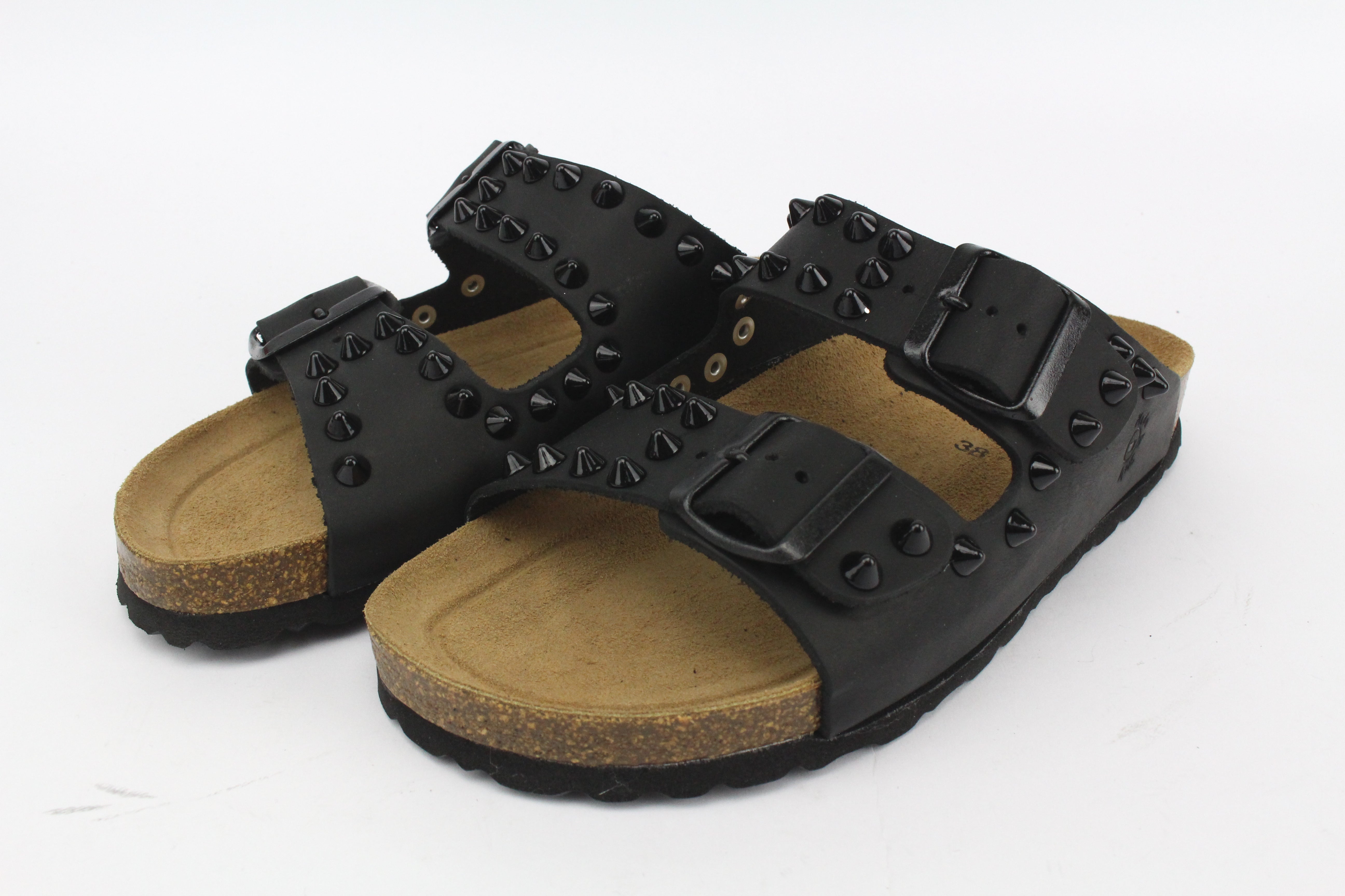 Sandali Black Borchie