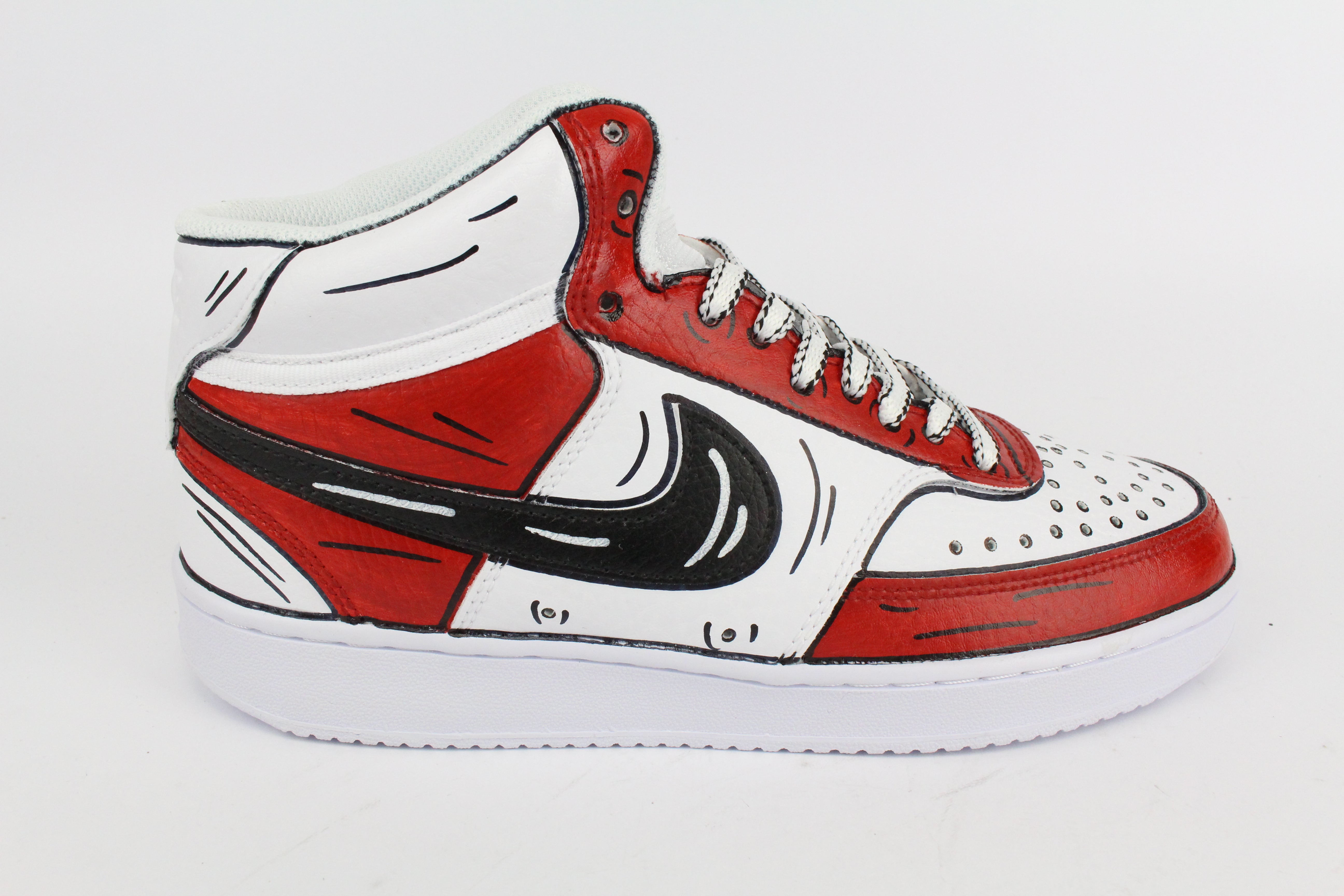 Nike Court Vision MID Cartoons