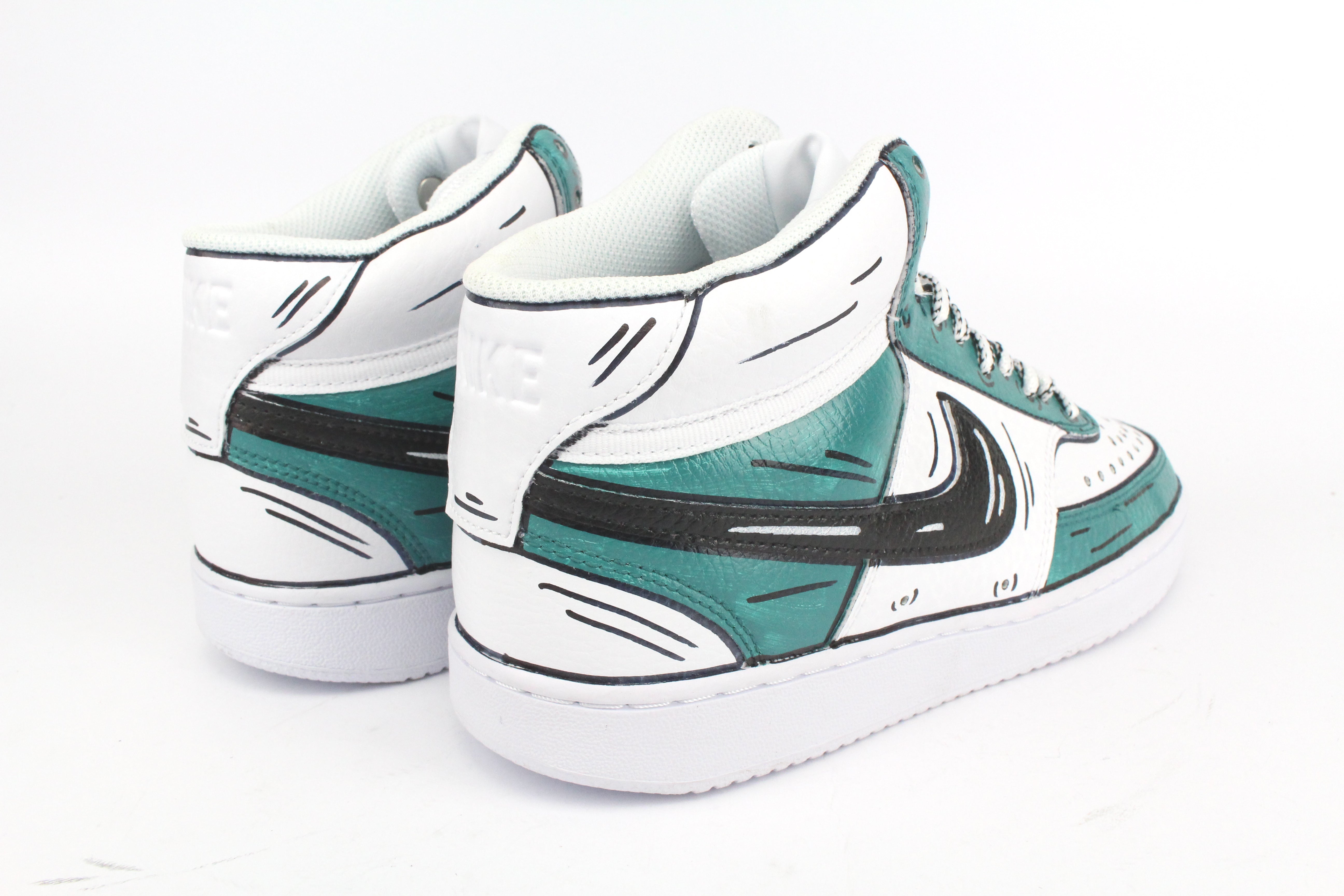Nike Court Vision MID Cartoons