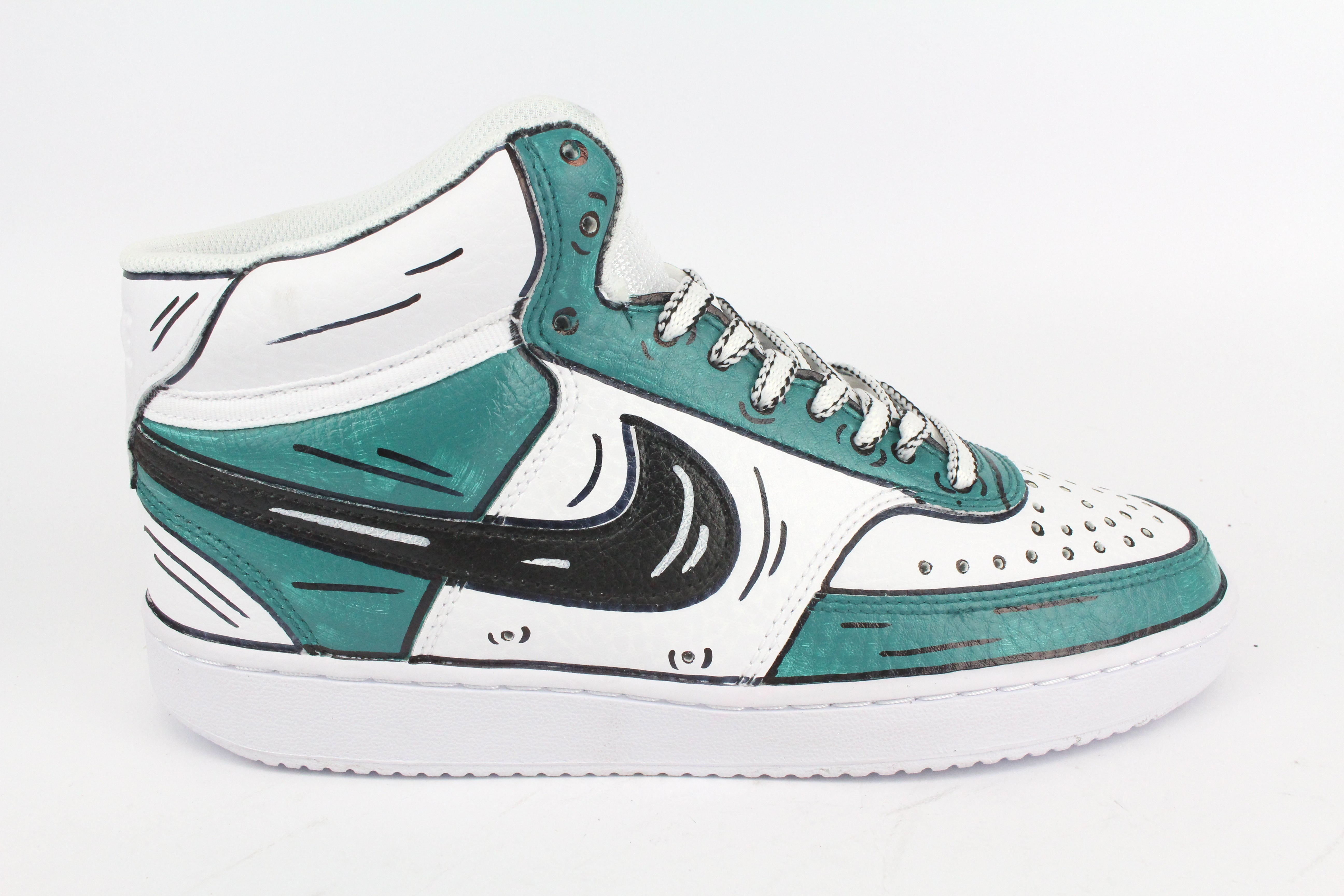 Nike Court Vision MID Cartoons