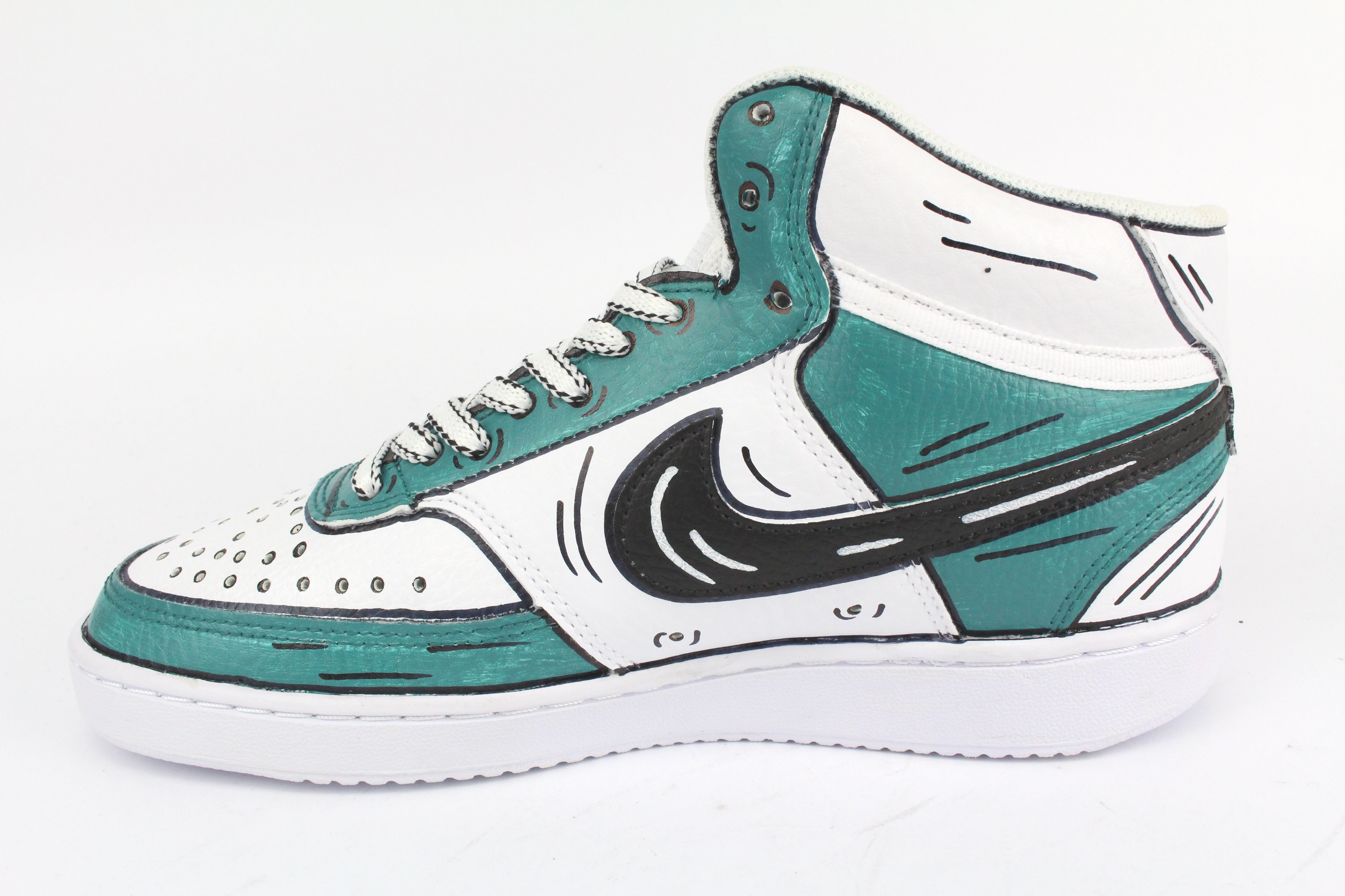 Nike Court Vision MID Cartoons