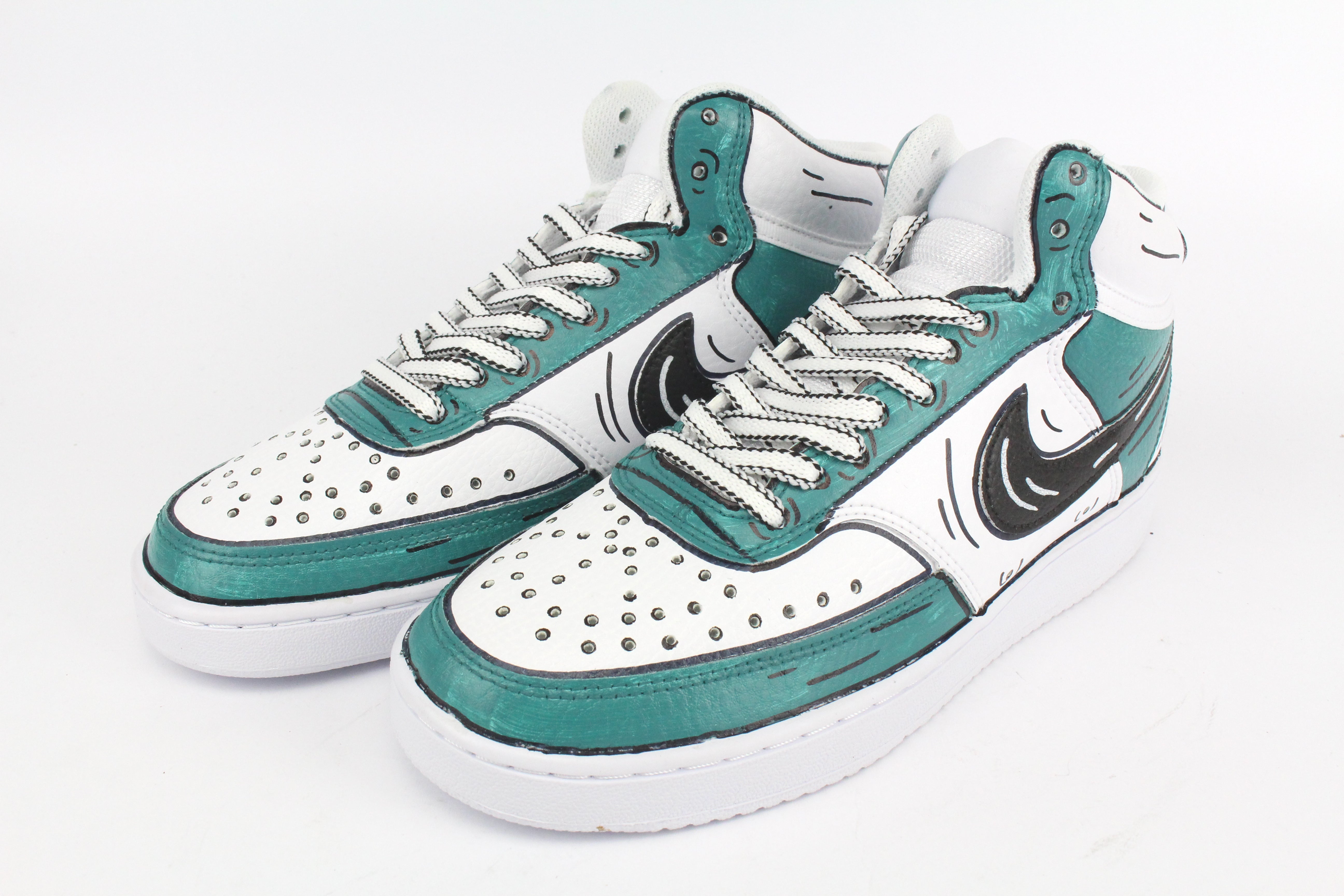 Nike Court Vision MID Cartoons