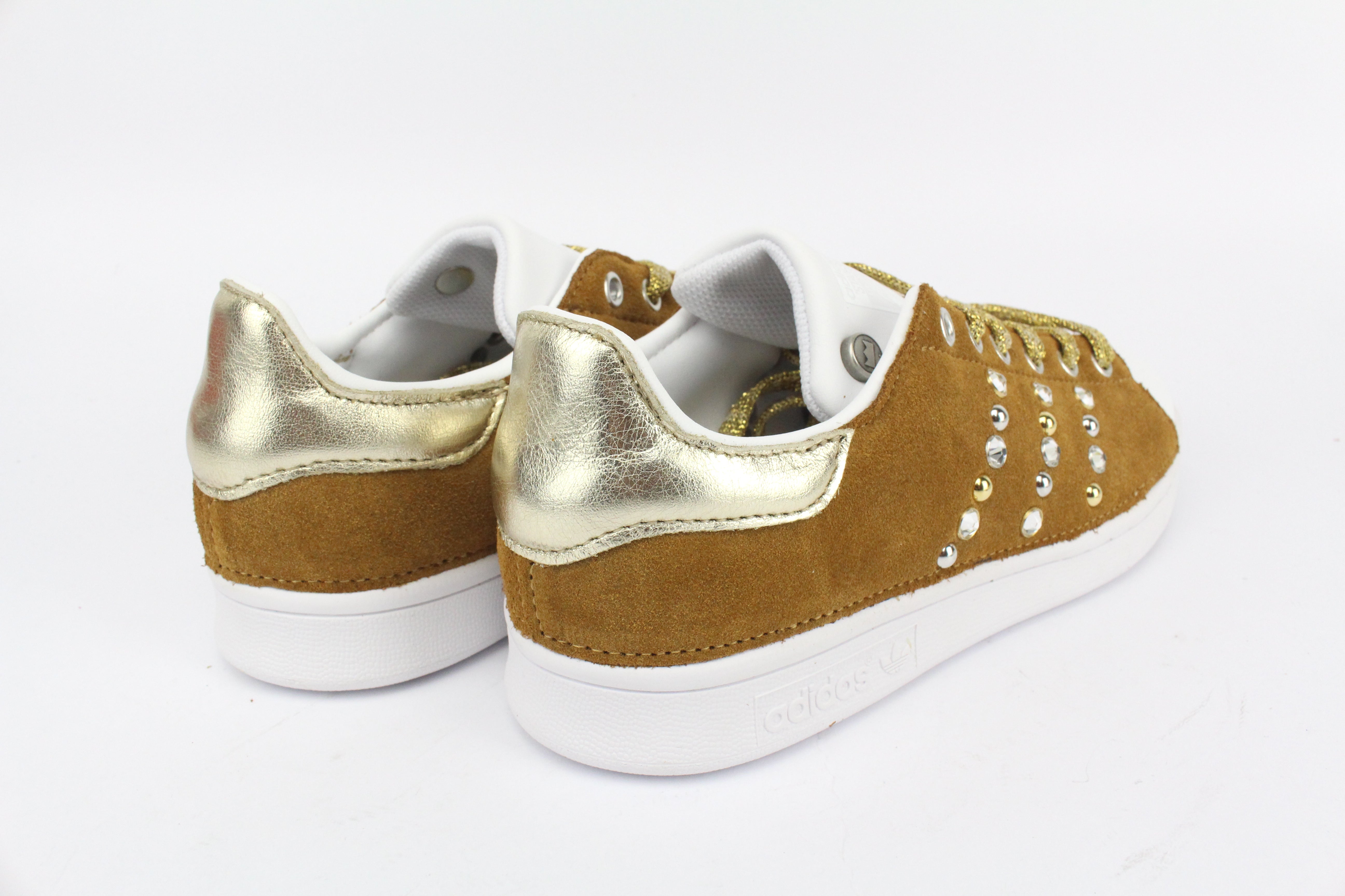 Adidas Stan Smith Total Camoscio & Strass