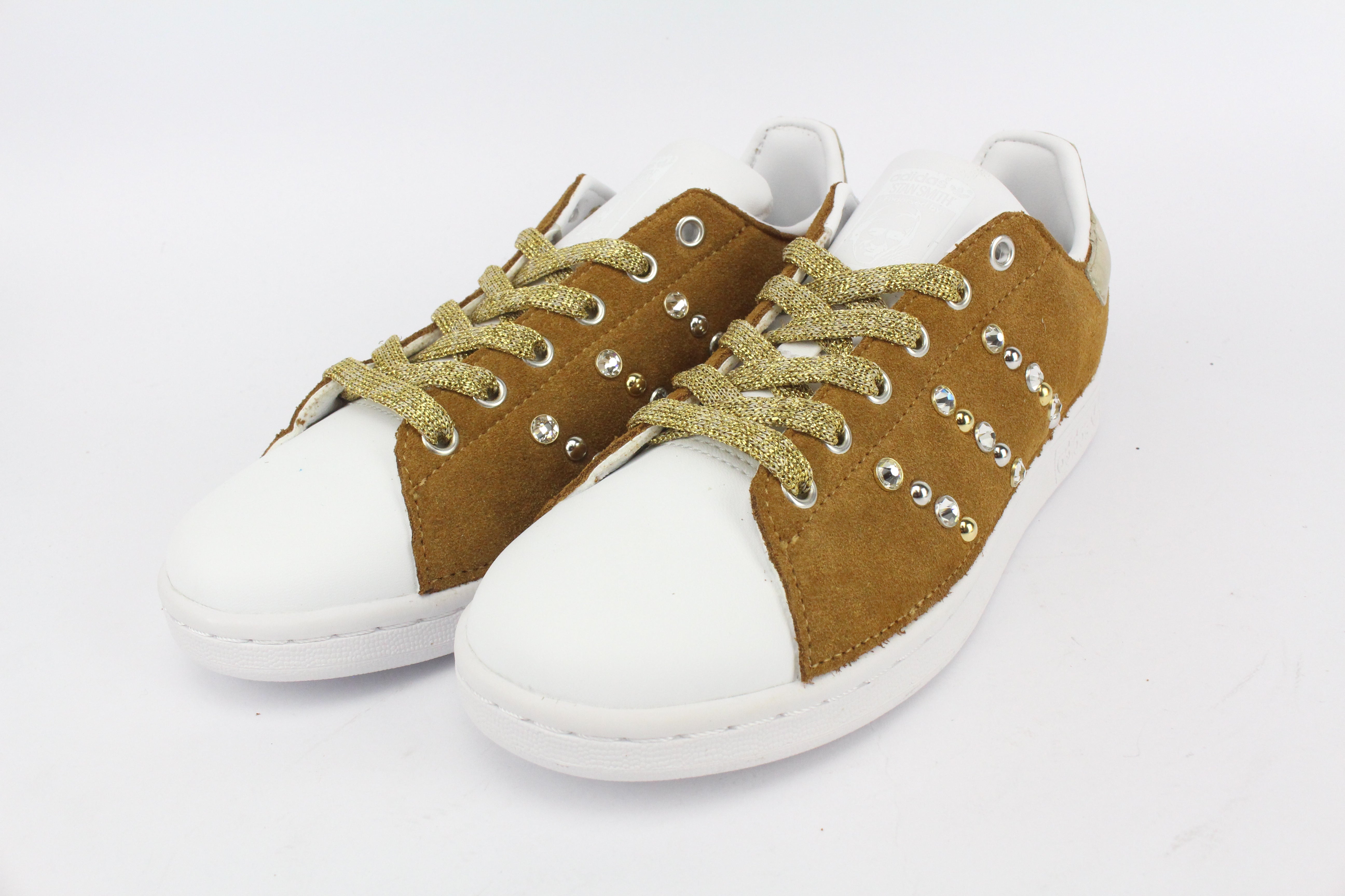 Adidas Stan Smith Total Camoscio & Strass