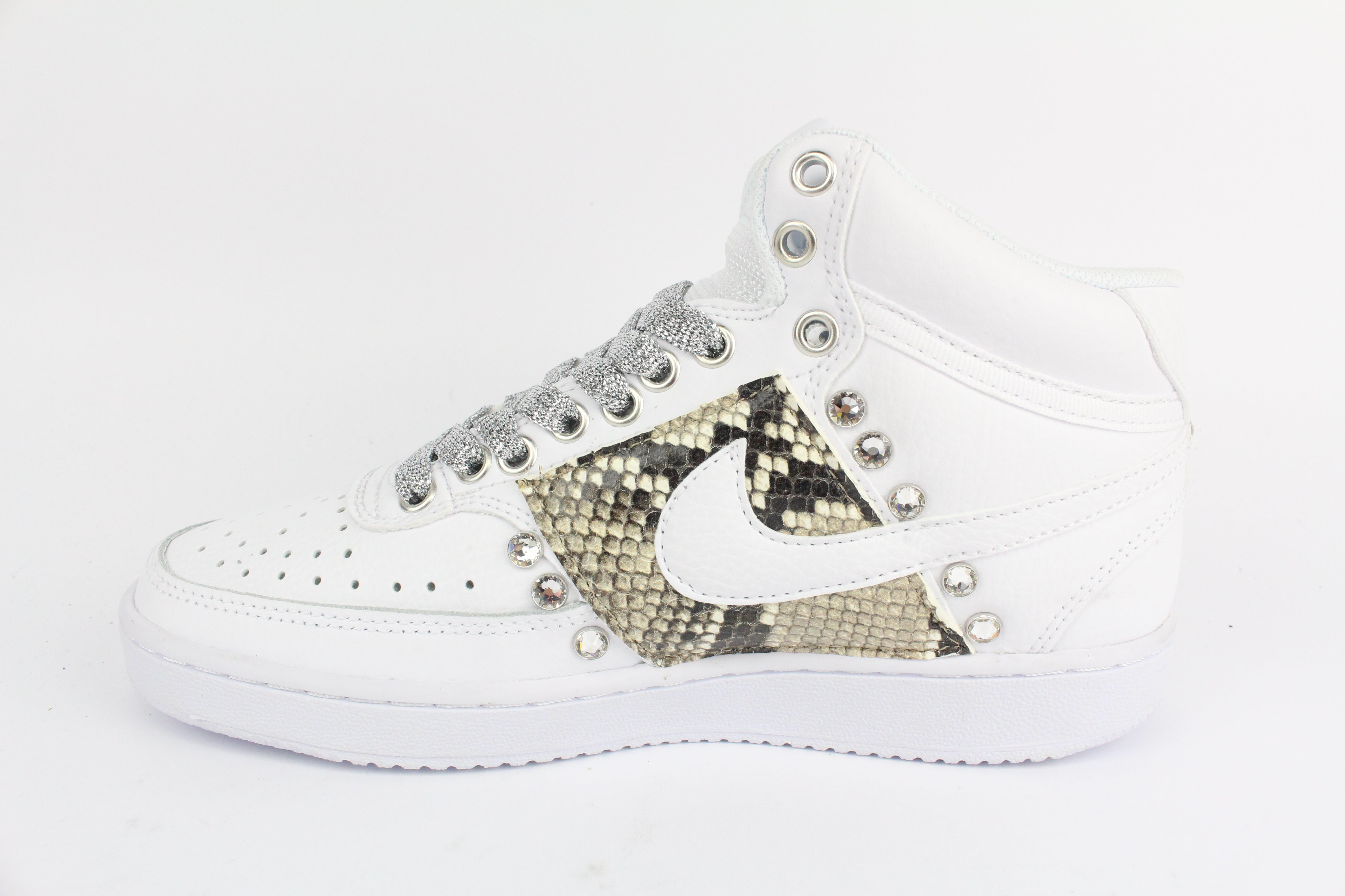 Nike Court Vision MID Pitone Roccia & Strass