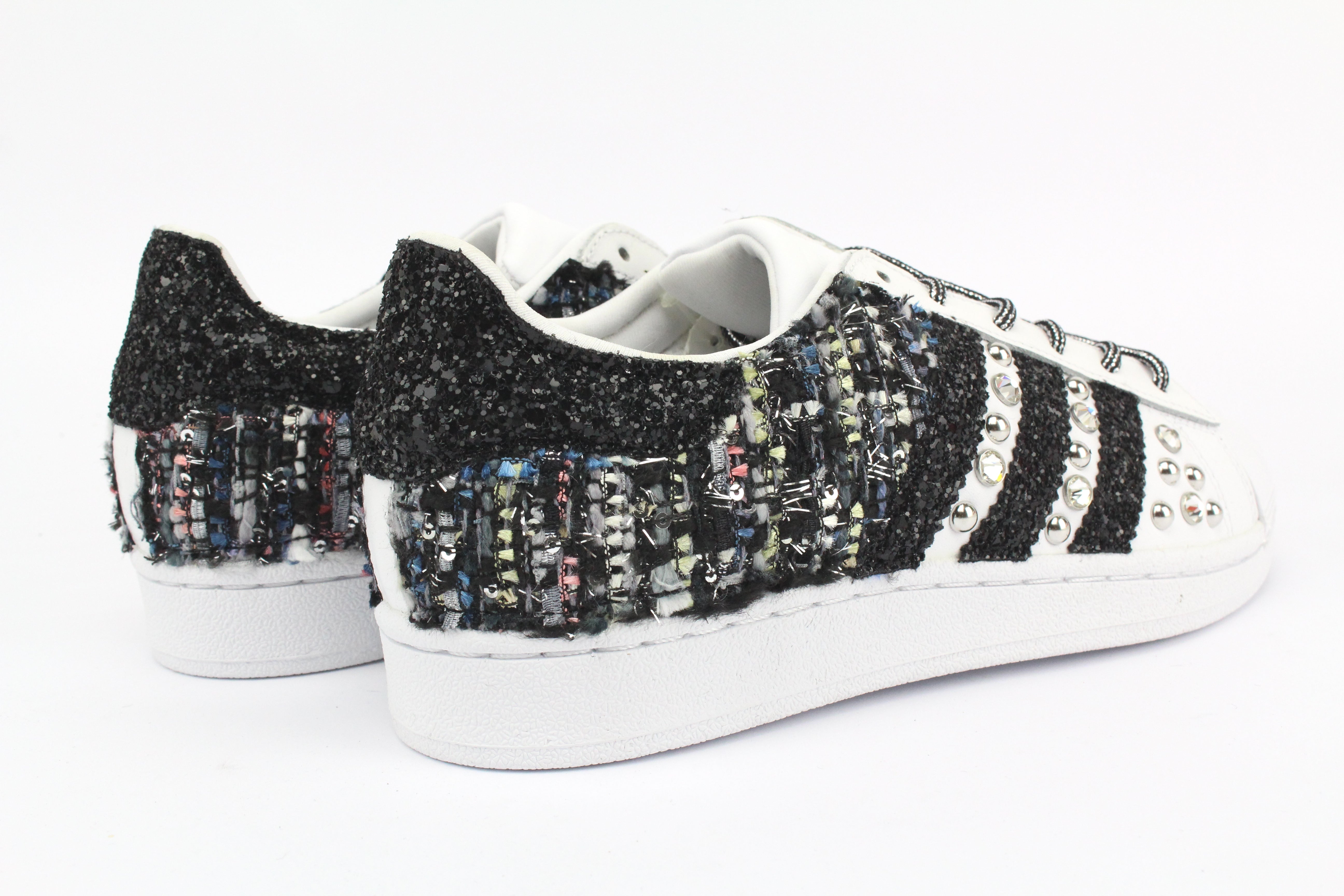 Adidas Superstar Bouclè Glitter & Strass