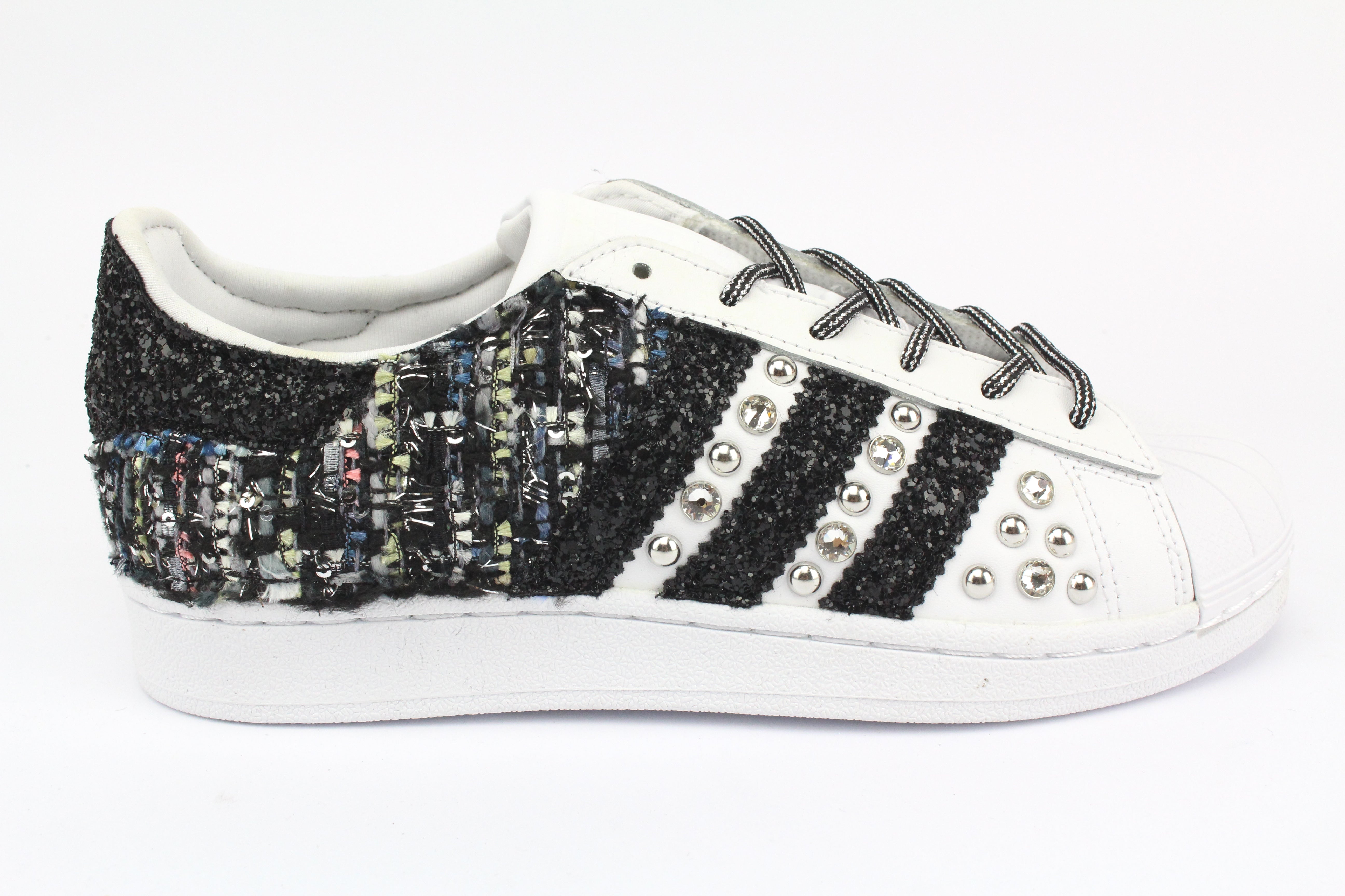 Adidas Superstar Bouclè Glitter & Strass