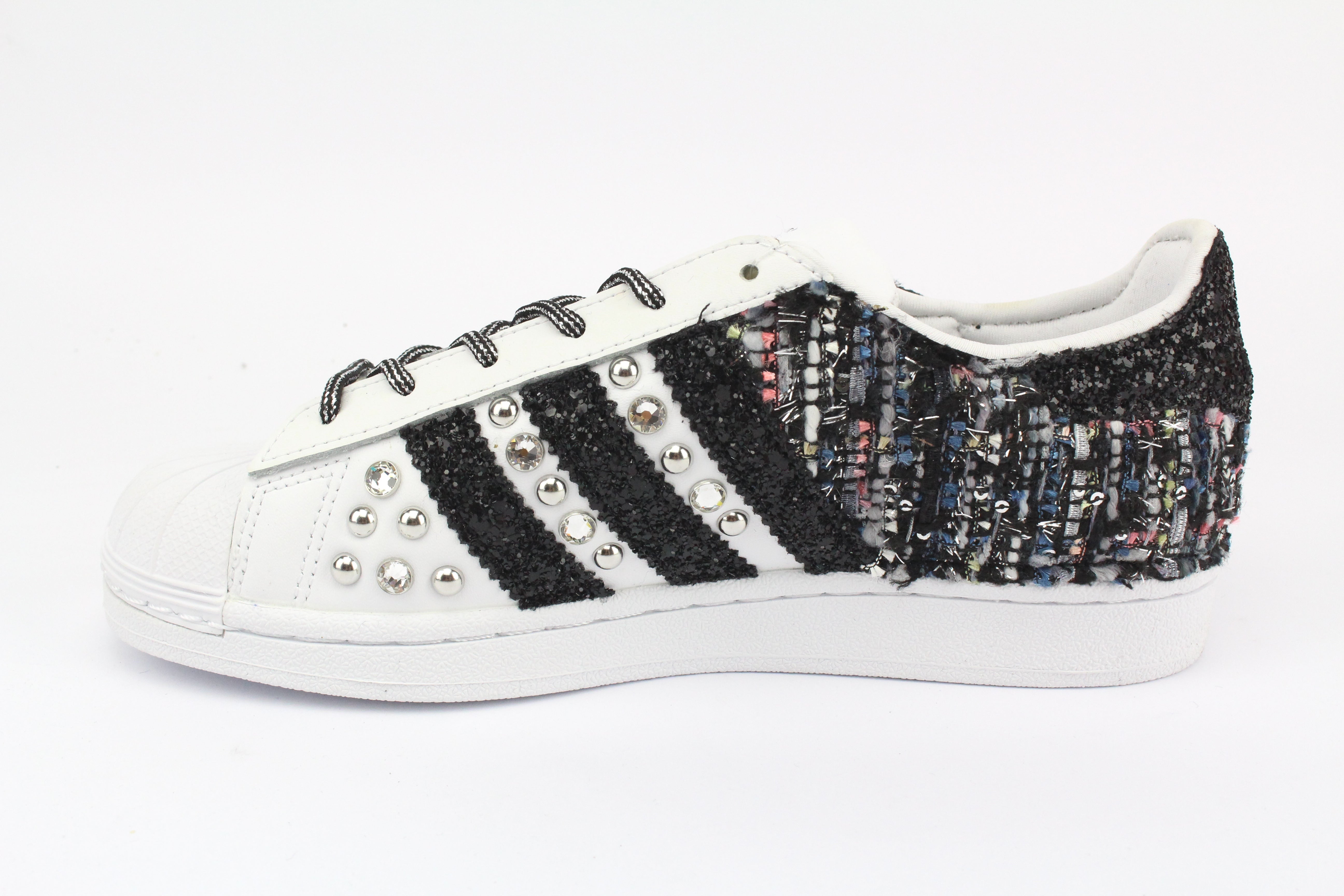 Adidas Superstar Bouclè Glitter & Strass