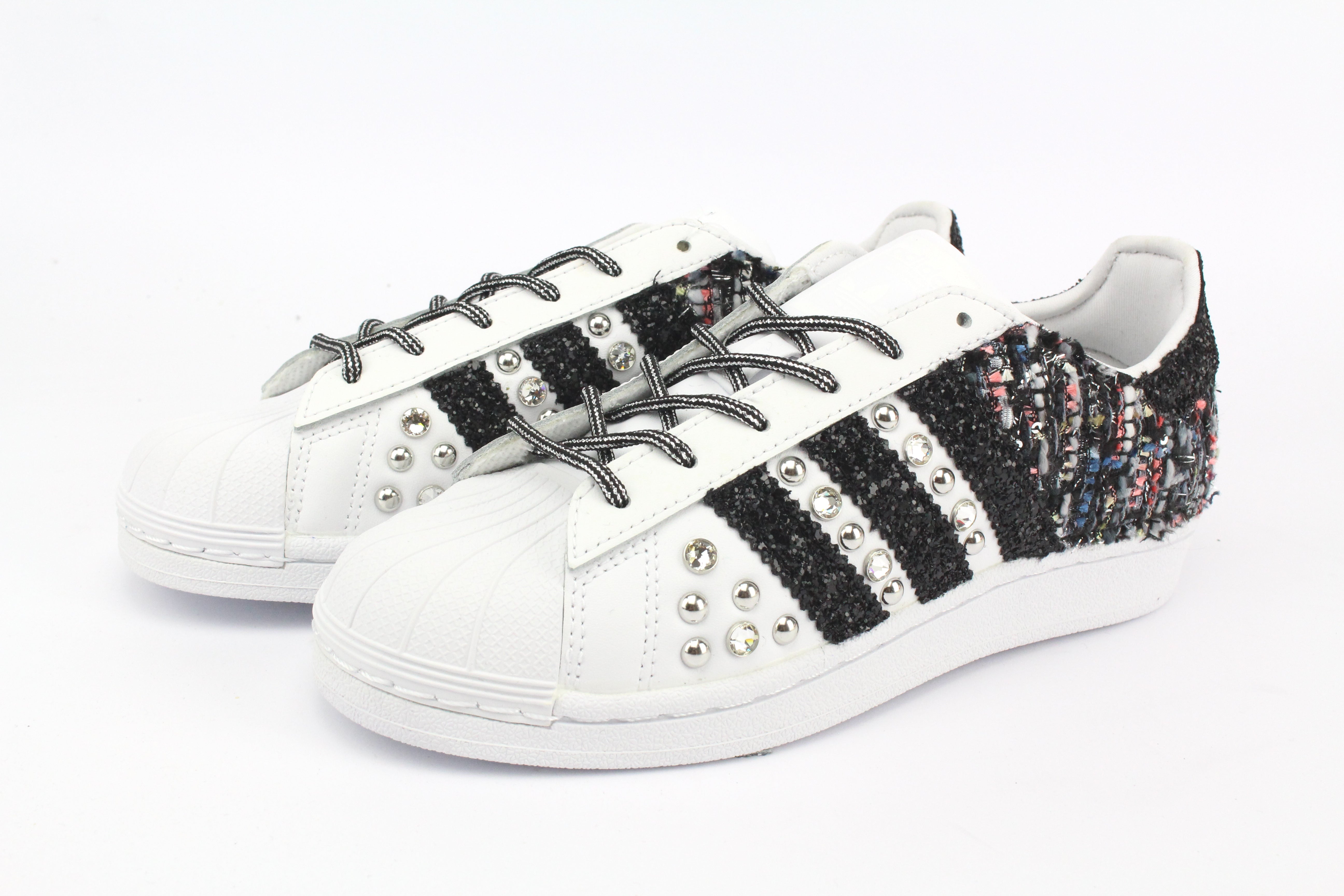 Adidas Superstar Bouclè Glitter & Strass