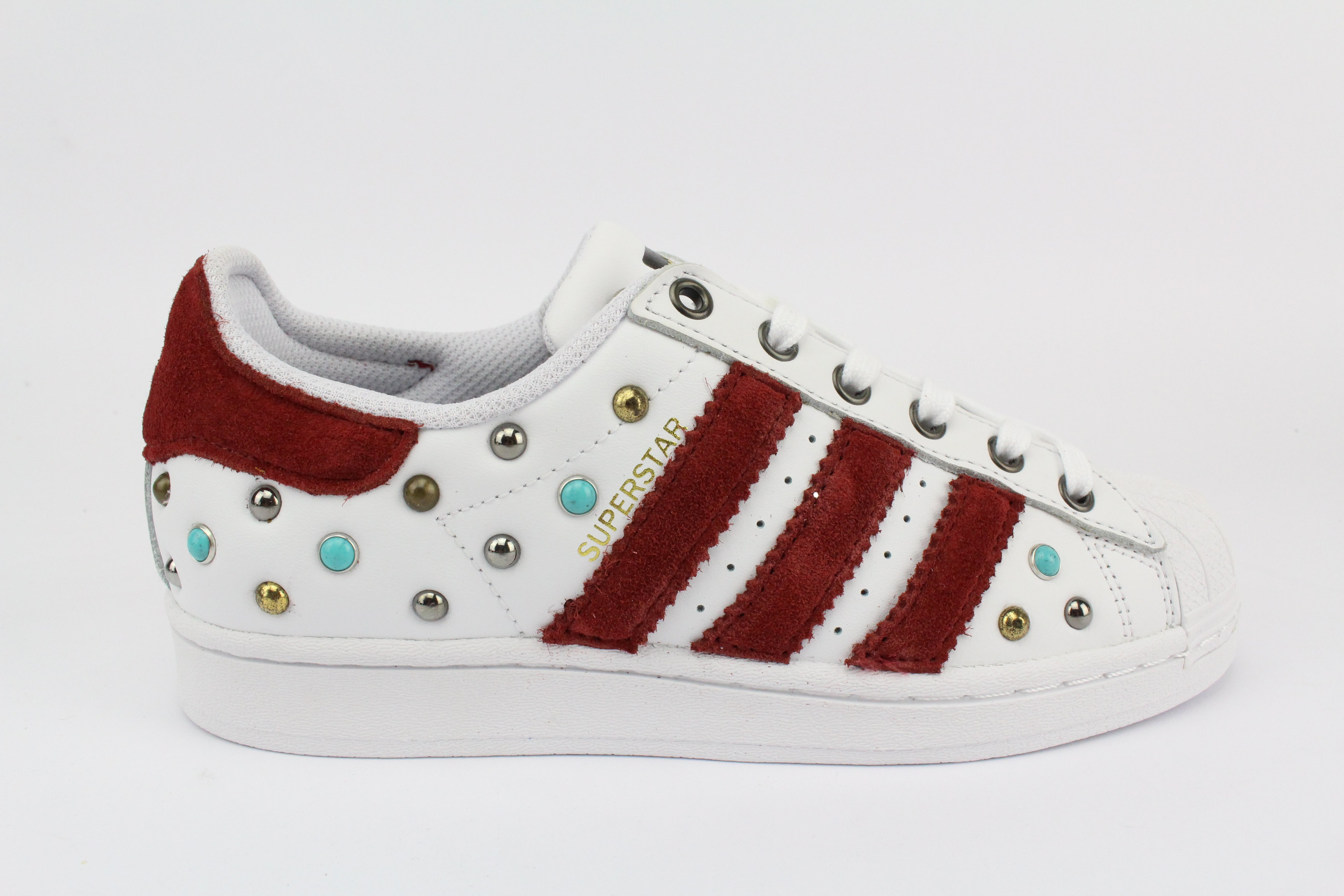 Adidas Superstar Camoscio & mix Borchie