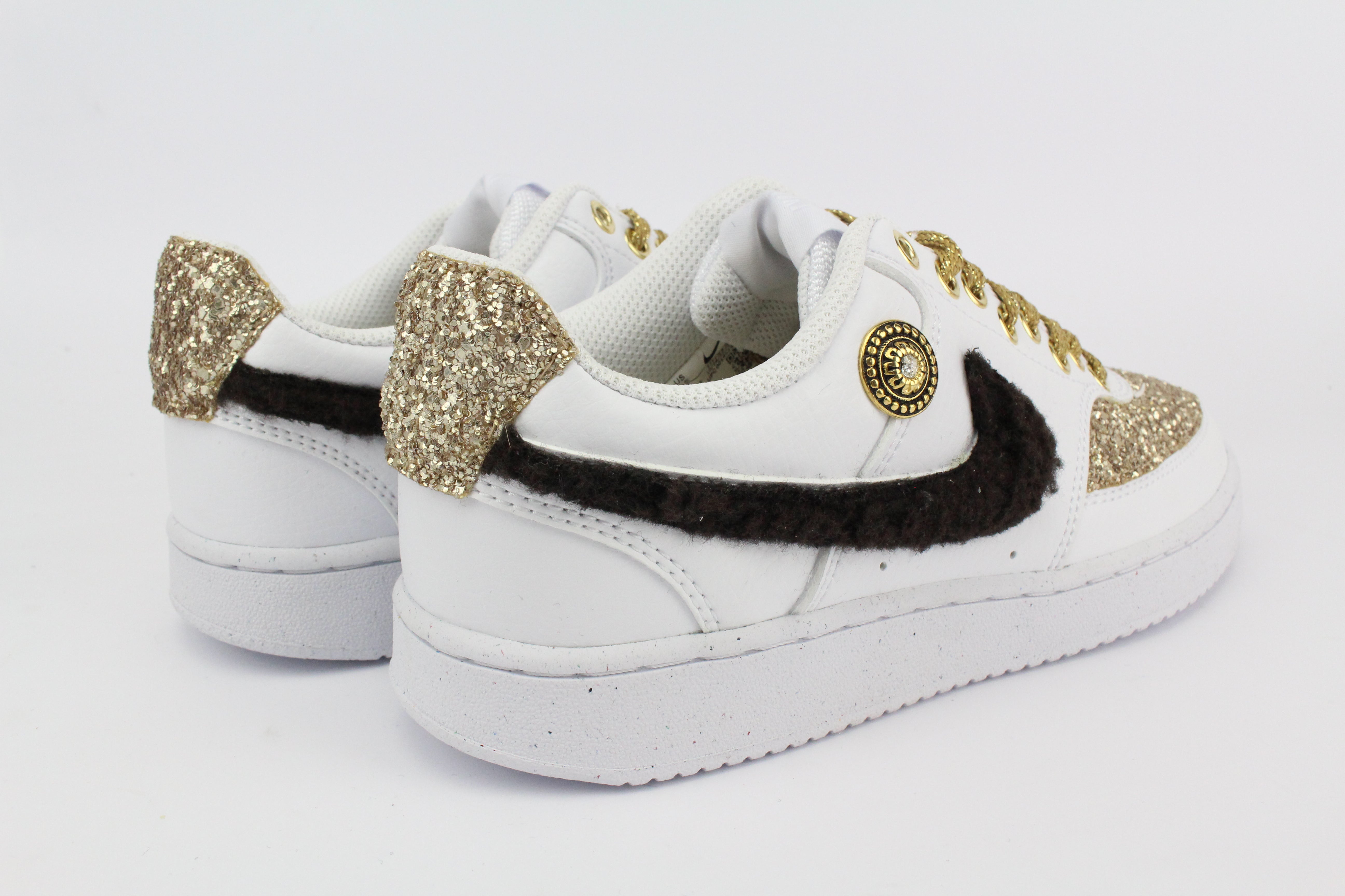 Nike Court Vision Low Glitter & Lamb