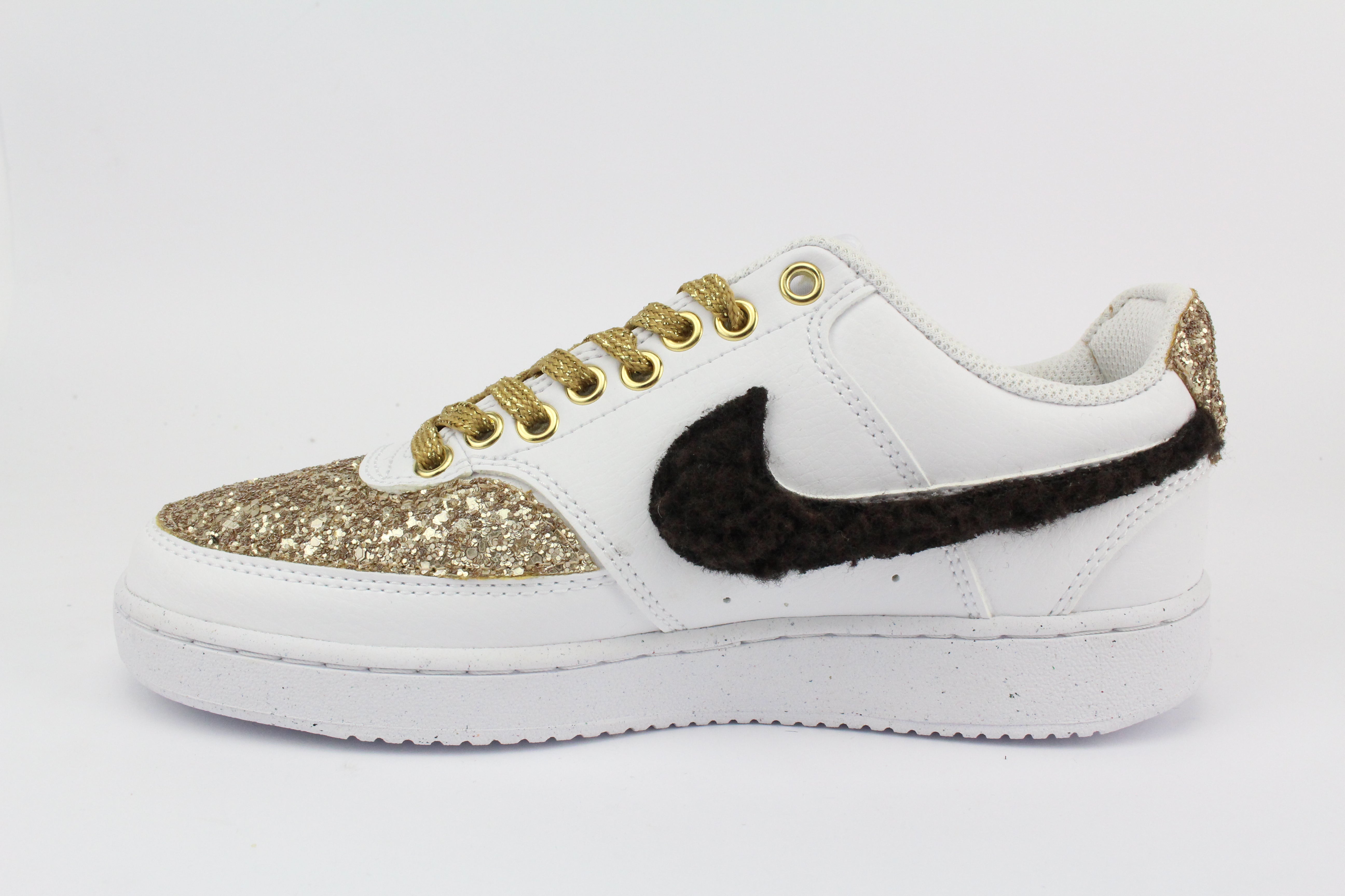 Nike Court Vision Low Glitter & Lamb