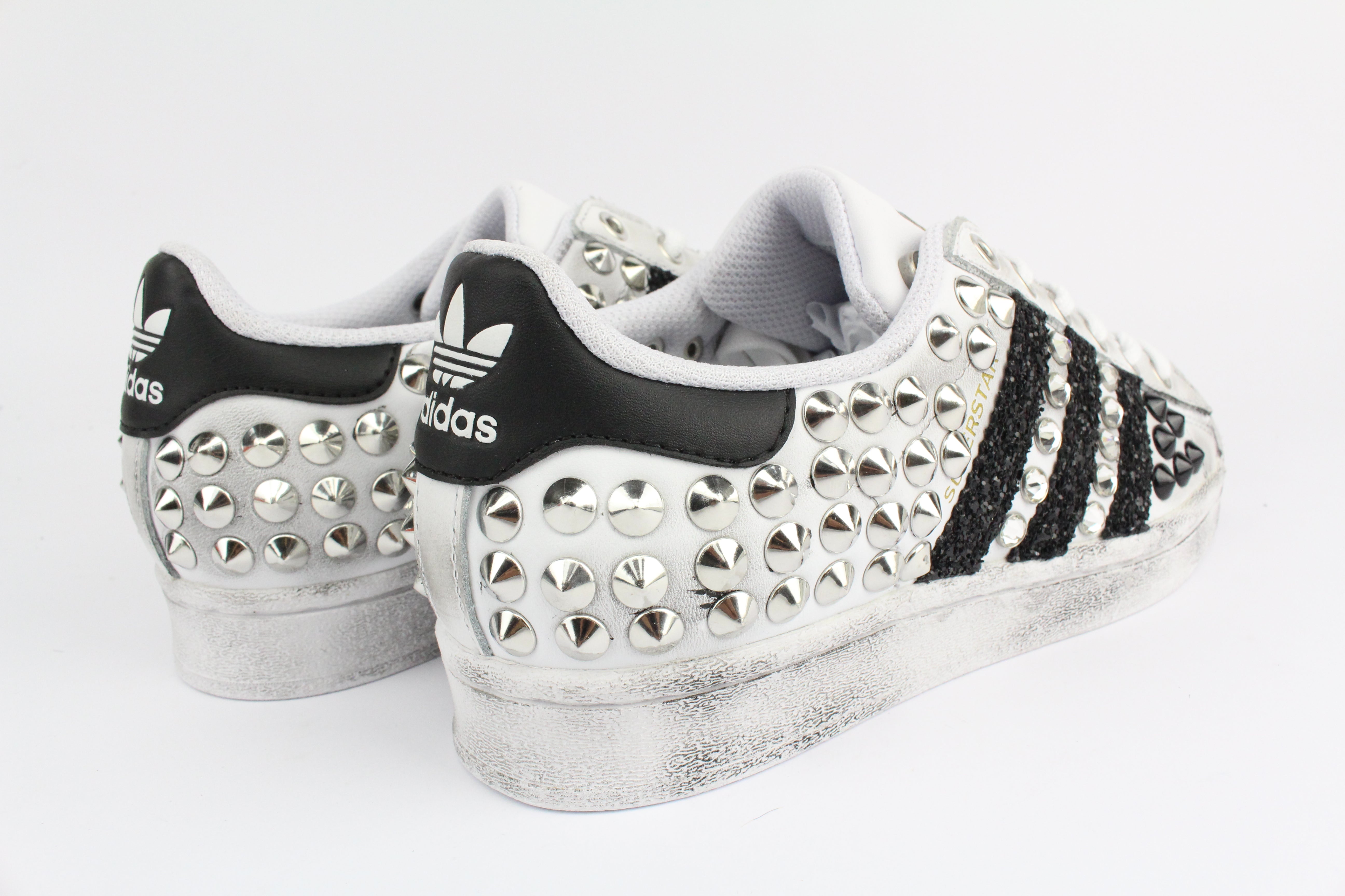 Adidas Superstar Total Borchie Tris Strass