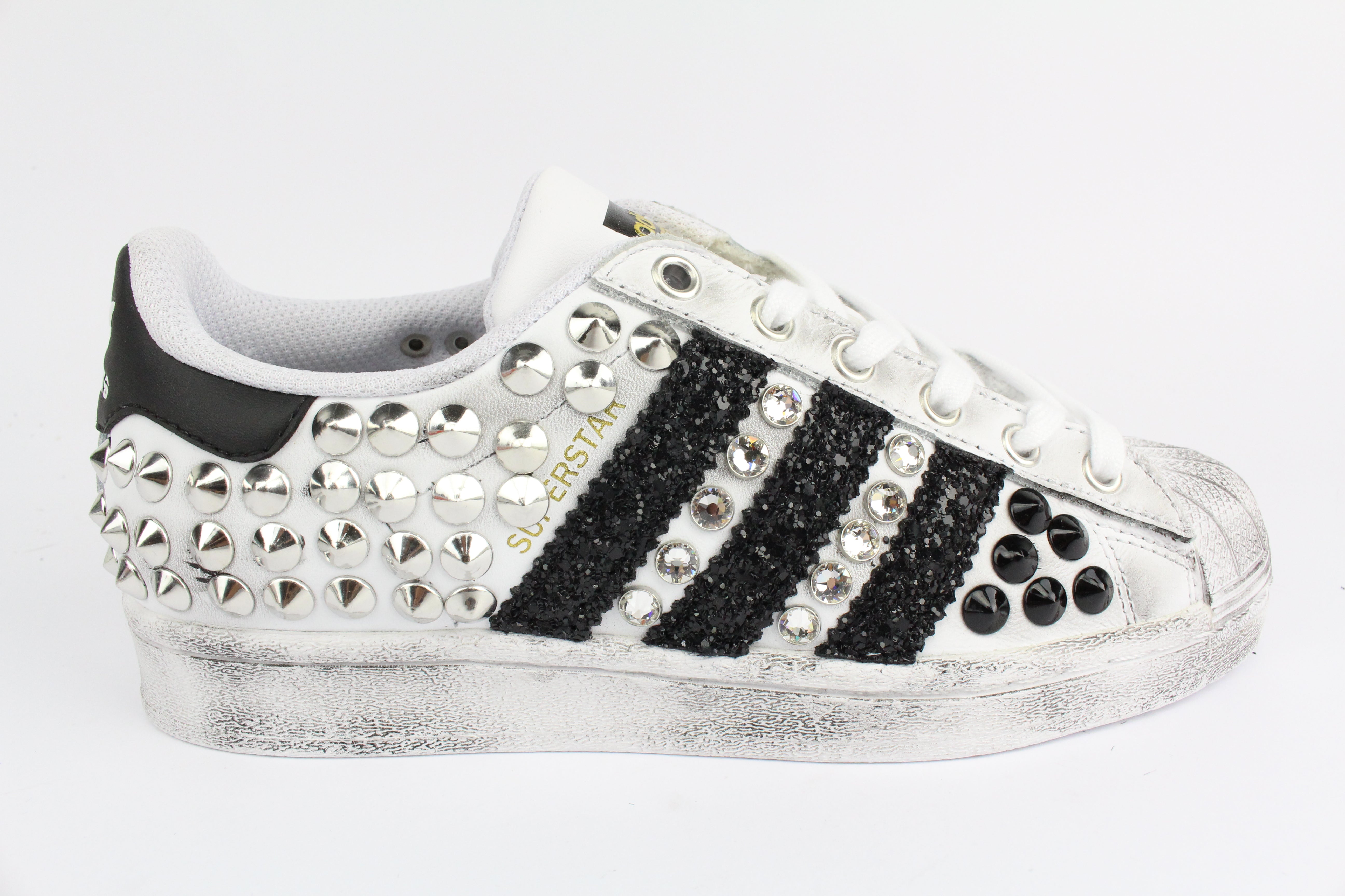 Adidas Superstar Total Borchie Tris Strass
