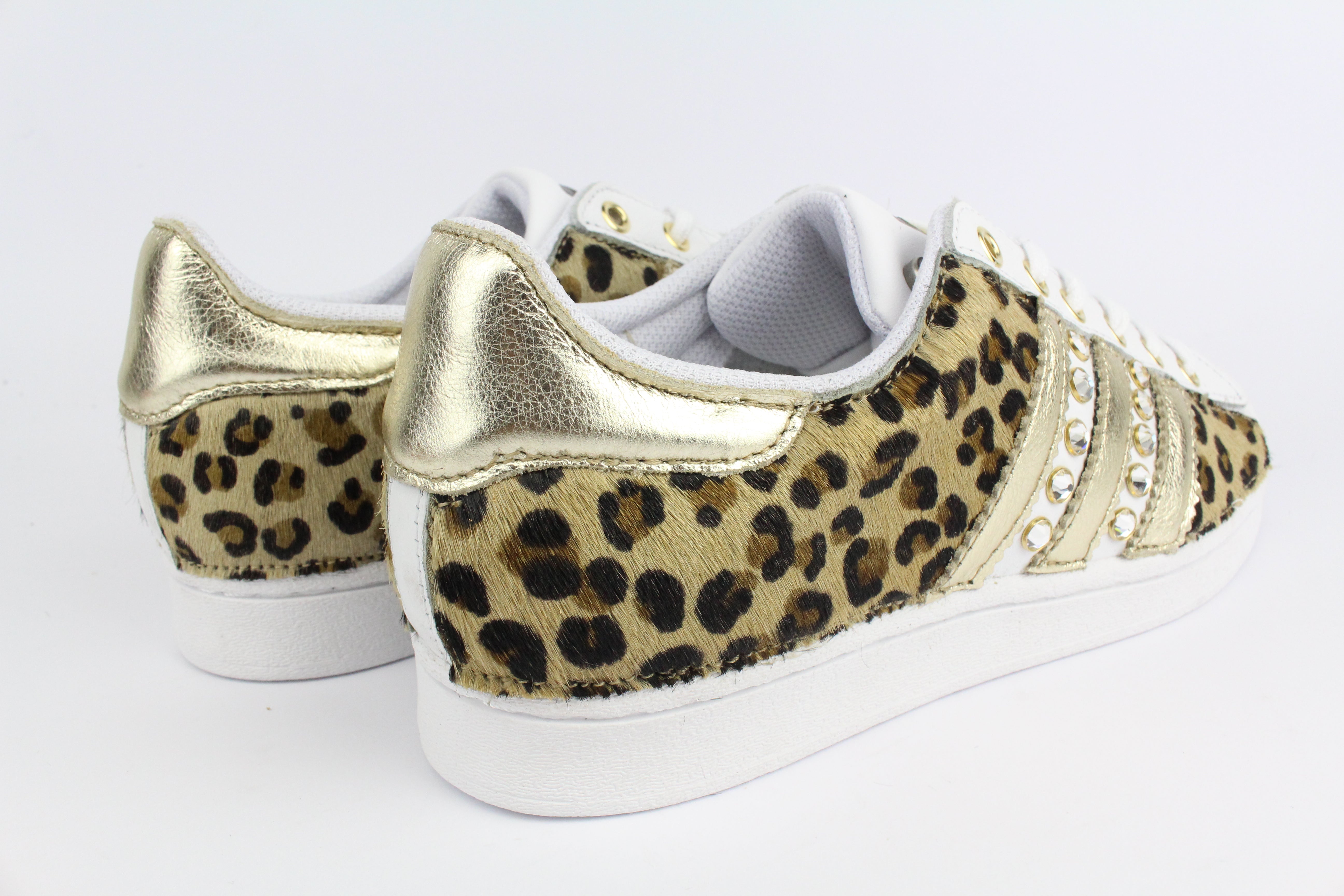 Adidas Superstar Maculate Laminato & Strass