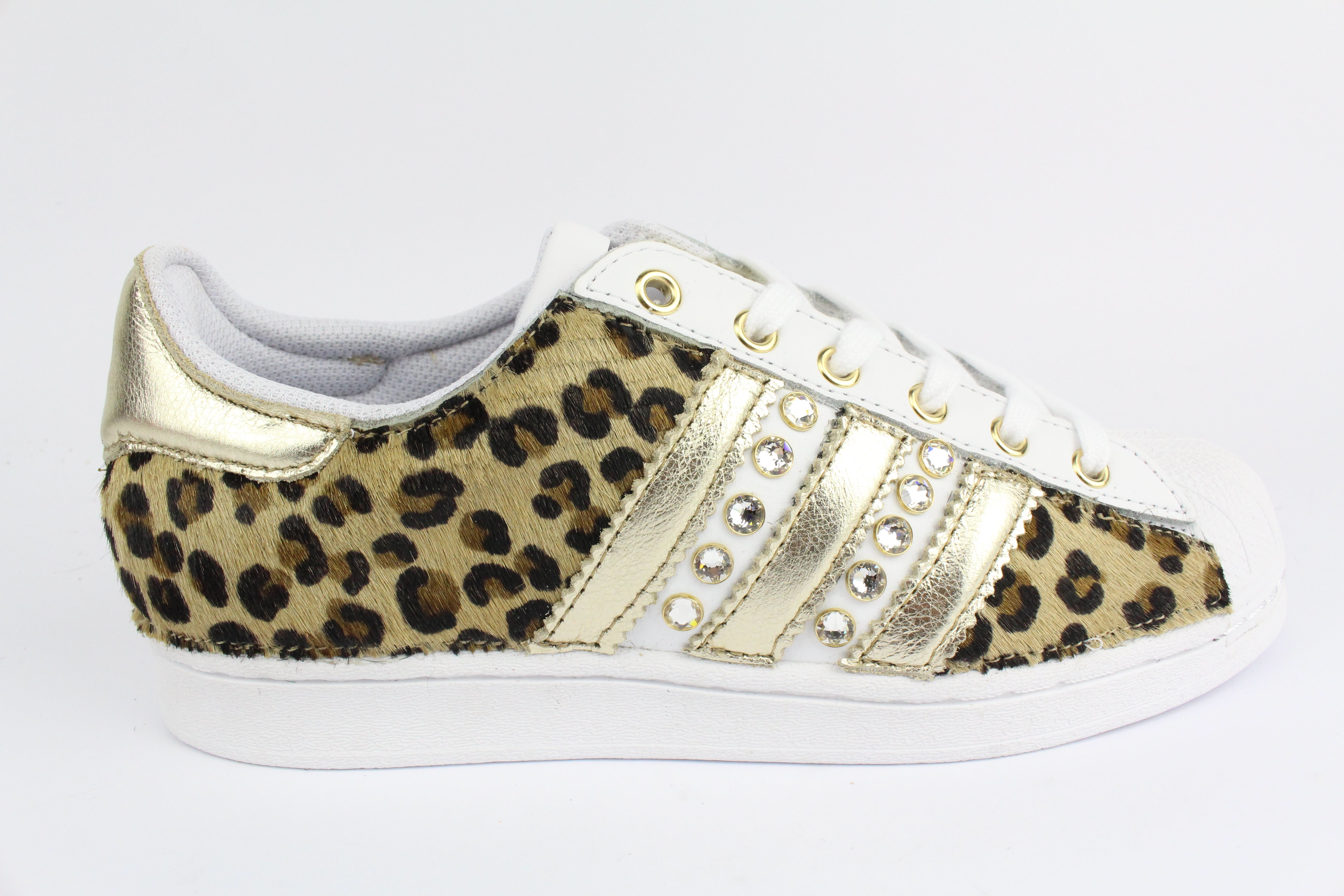 Adidas Superstar Maculate Laminato & Strass